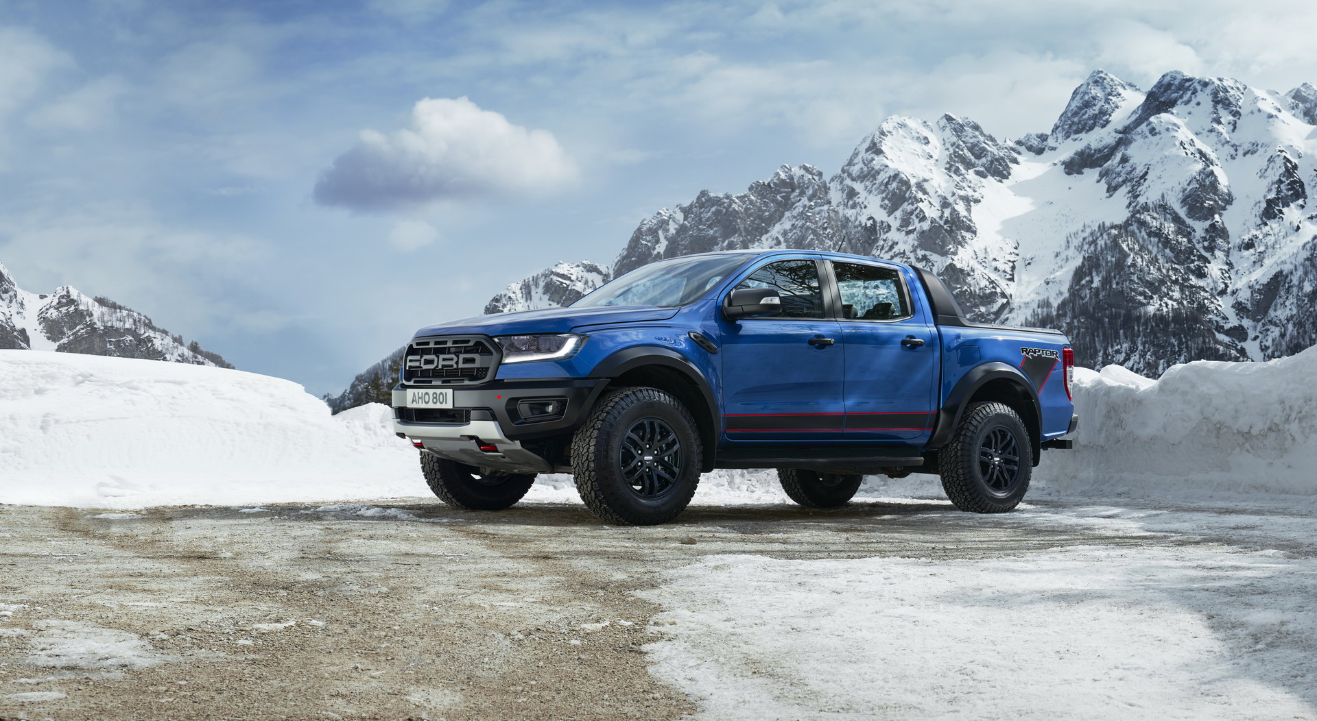 Europe-Only Ford Ranger Raptor Special Edition Stars In Its Own Spaghetti Western