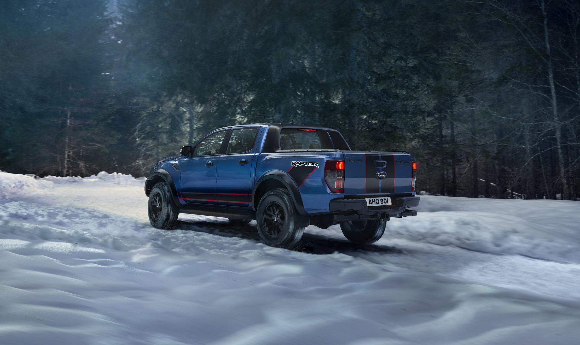 Europe-Only Ford Ranger Raptor Special Edition Stars In Its Own Spaghetti Western
