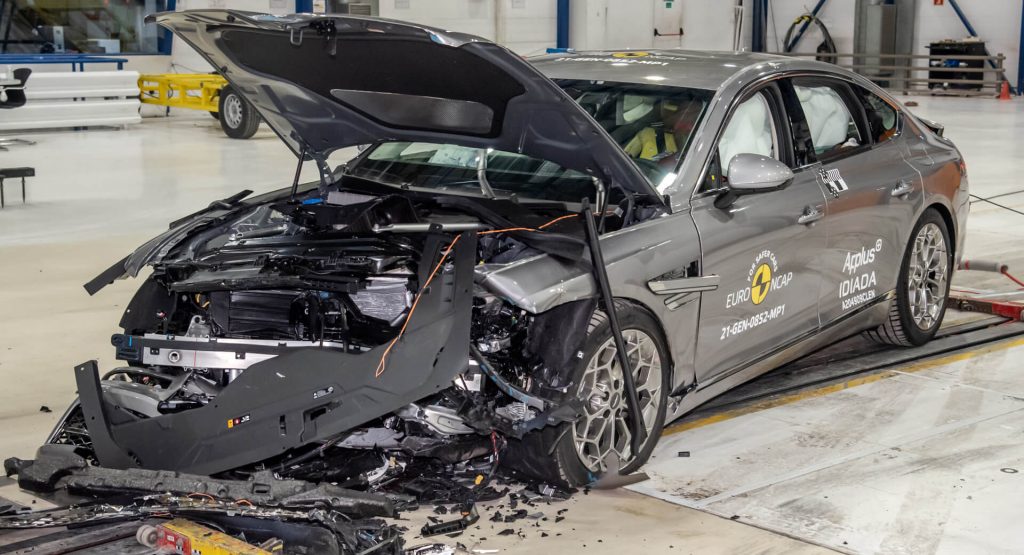  2021 Genesis G80, GV80 Pass Euro NCAP’s Crash Tests With Flying Colors