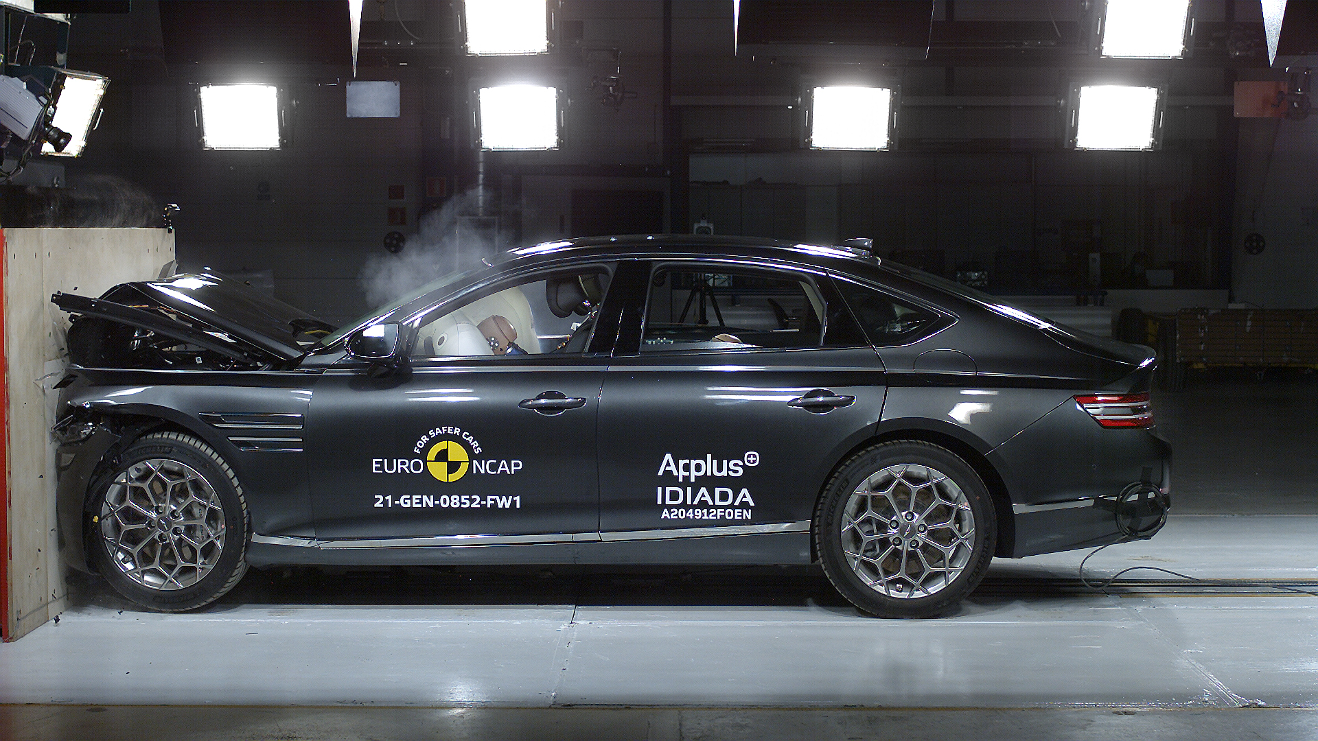 2021 Genesis G80, GV80 Pass Euro NCAP’s Crash Tests With Flying Colors