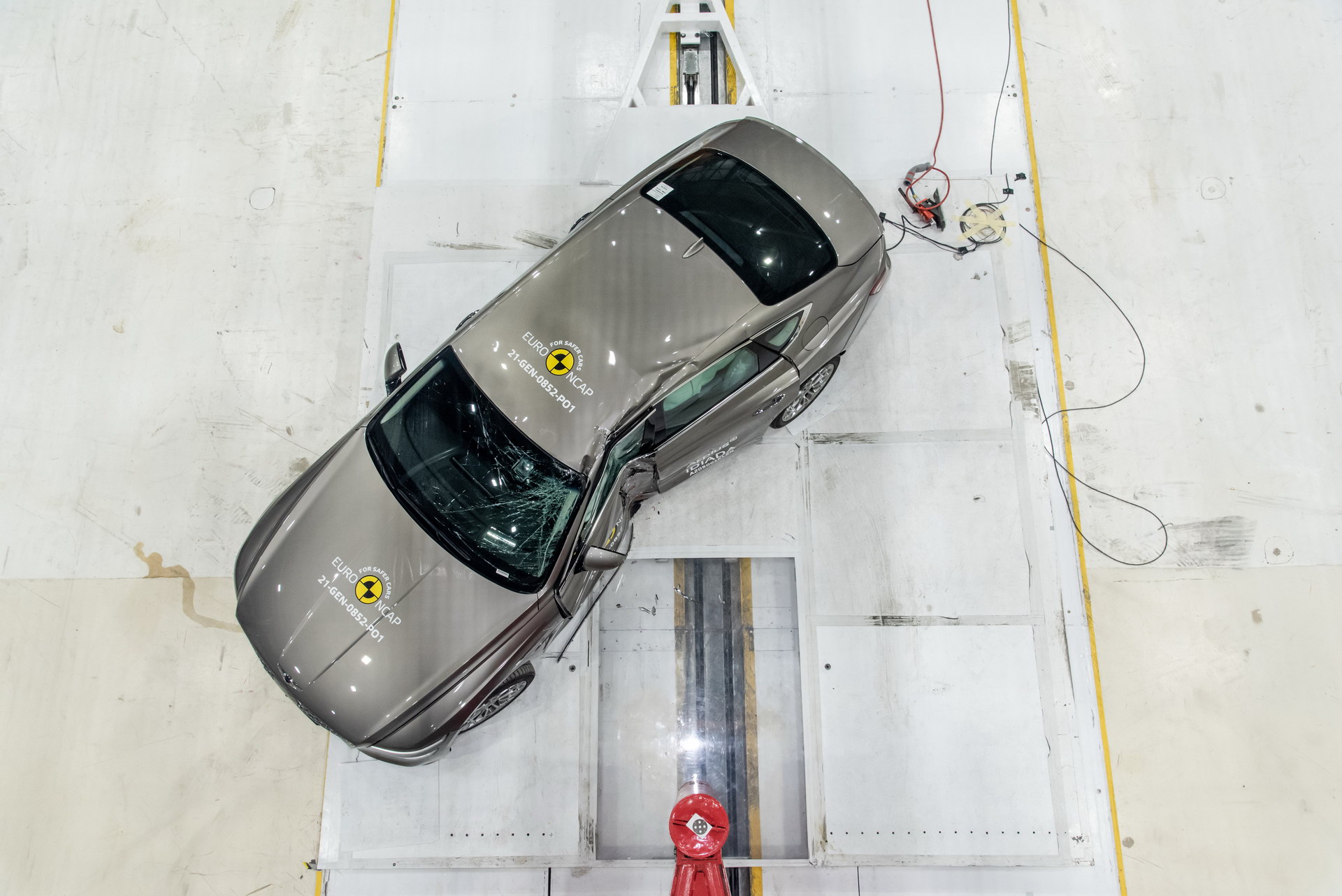 2021 Genesis G80, GV80 Pass Euro NCAP’s Crash Tests With Flying Colors