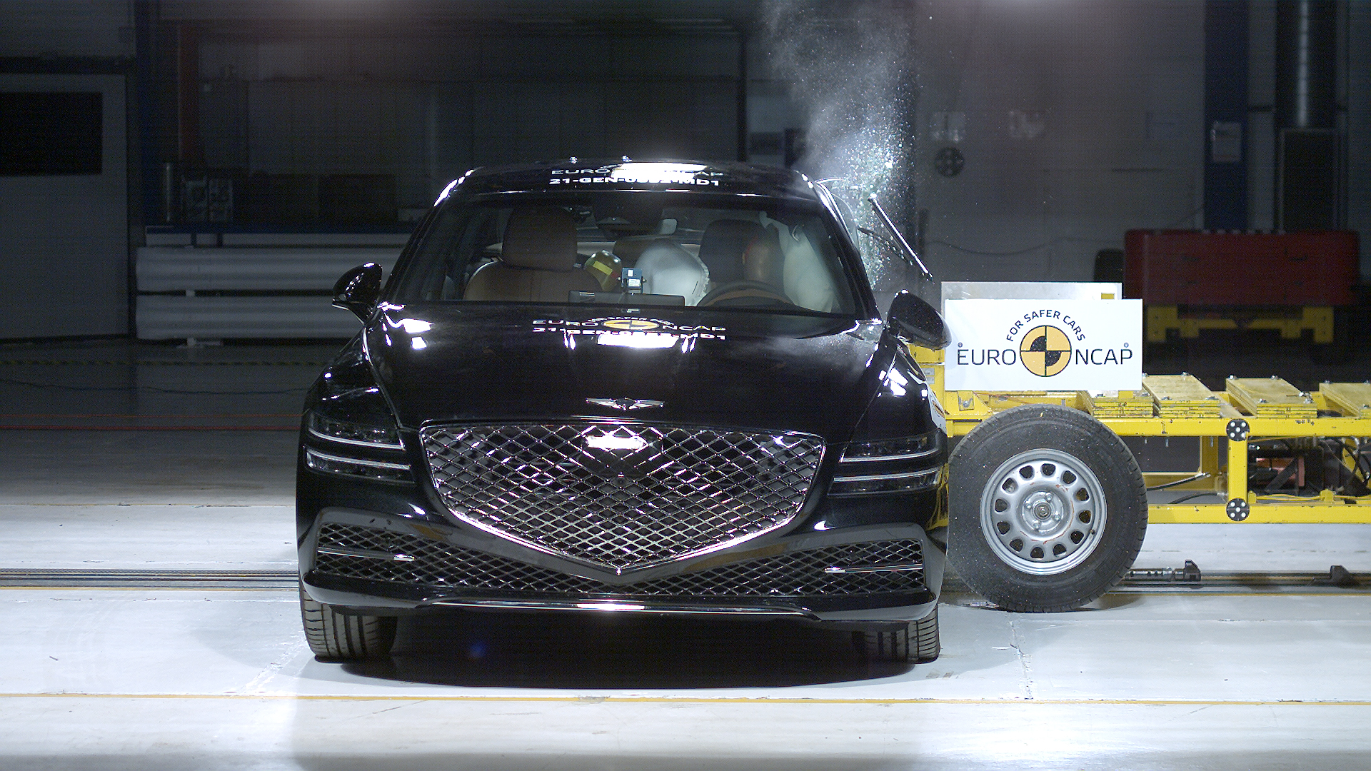 2021 Genesis G80, GV80 Pass Euro NCAP’s Crash Tests With Flying Colors