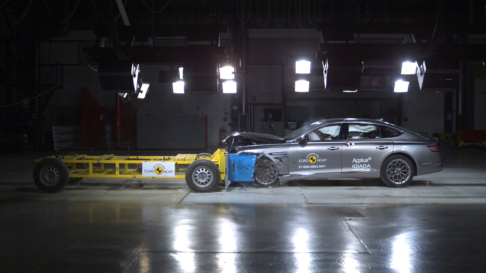 2021 Genesis G80, GV80 Pass Euro NCAP’s Crash Tests With Flying Colors