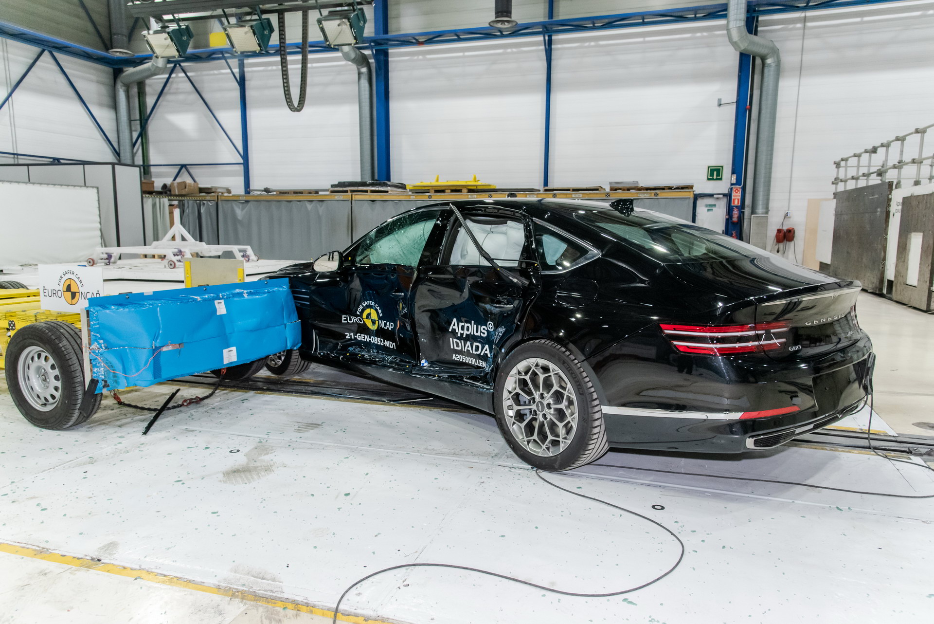 2021 Genesis G80, GV80 Pass Euro NCAP’s Crash Tests With Flying Colors