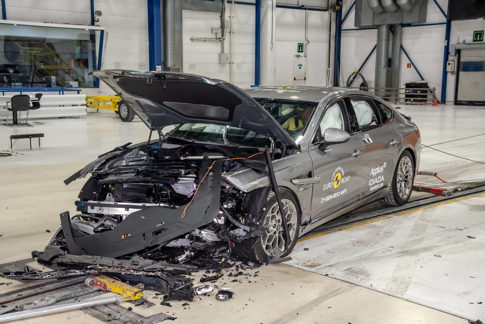 2021 Genesis G80, GV80 Pass Euro NCAP’s Crash Tests With Flying Colors