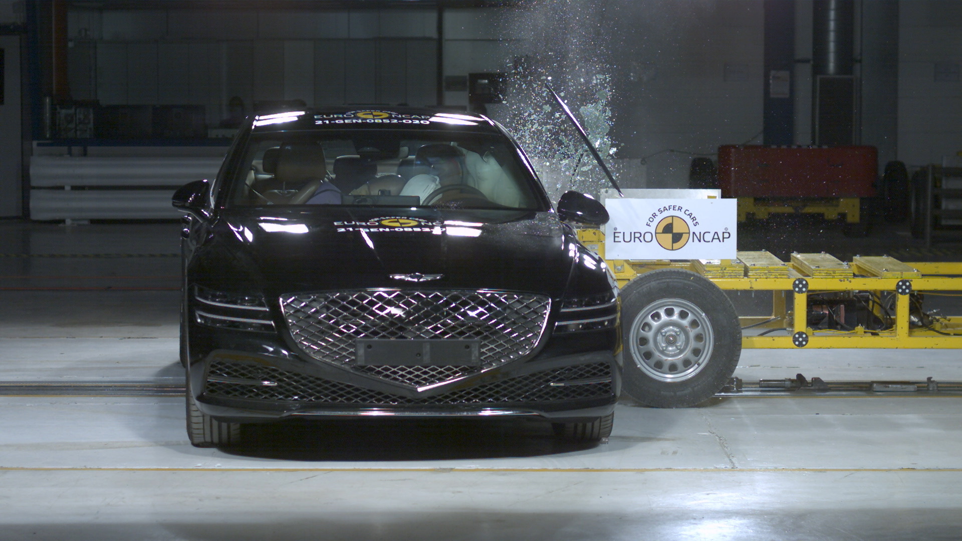 2021 Genesis G80, GV80 Pass Euro NCAP’s Crash Tests With Flying Colors