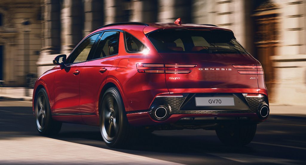  2021 Genesis GV70 Detailed For Australia, Gets Petrol And Diesel Engines, Starts At AU$66,400