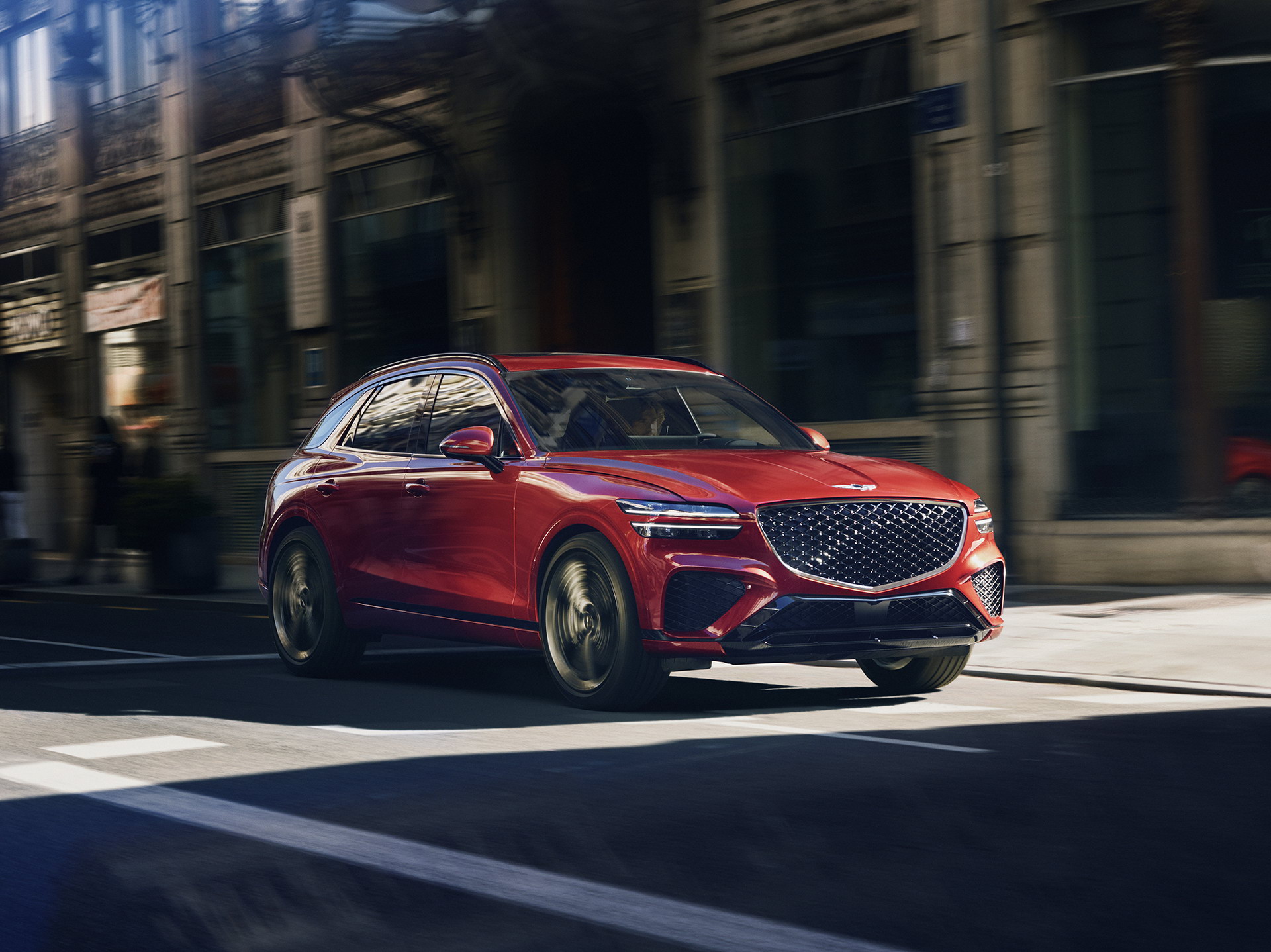2021 Genesis GV70 Detailed For Australia, Gets Petrol And Diesel Engines, Starts At AU$66,400