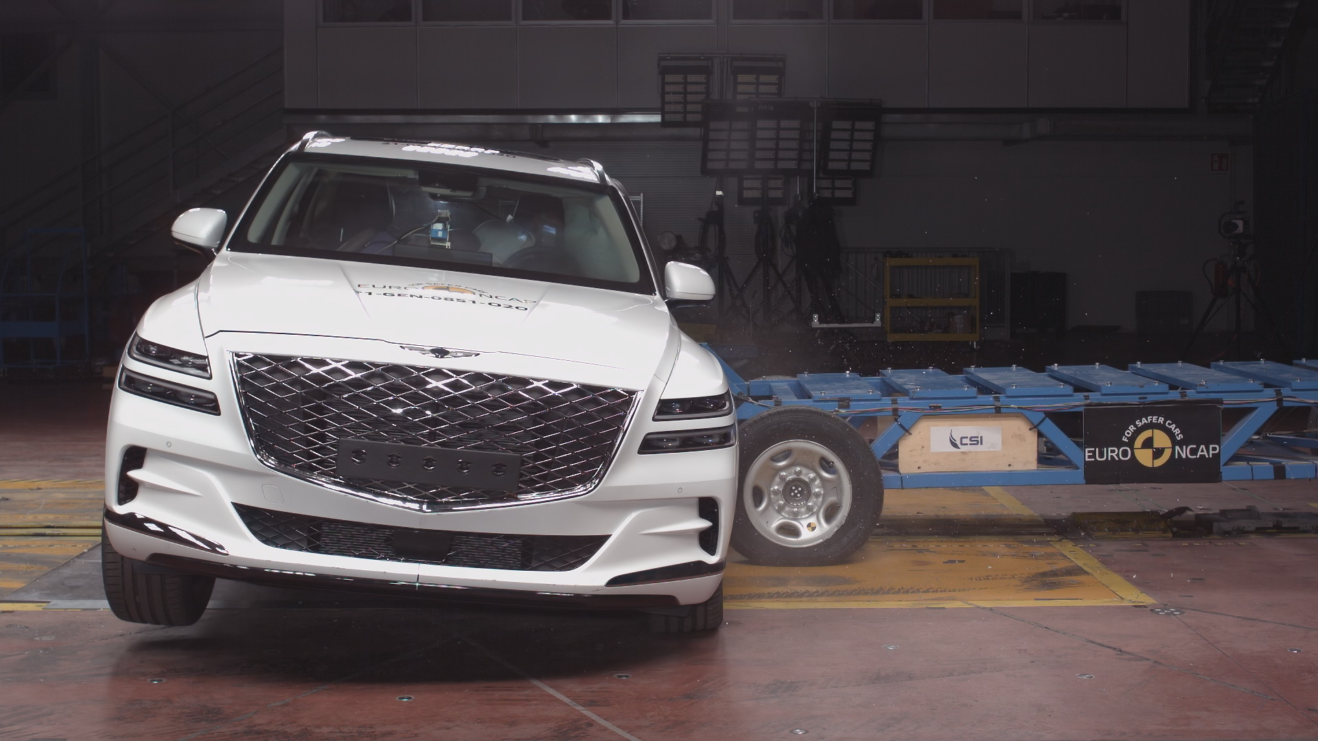 2021 Genesis G80, GV80 Pass Euro NCAP’s Crash Tests With Flying Colors