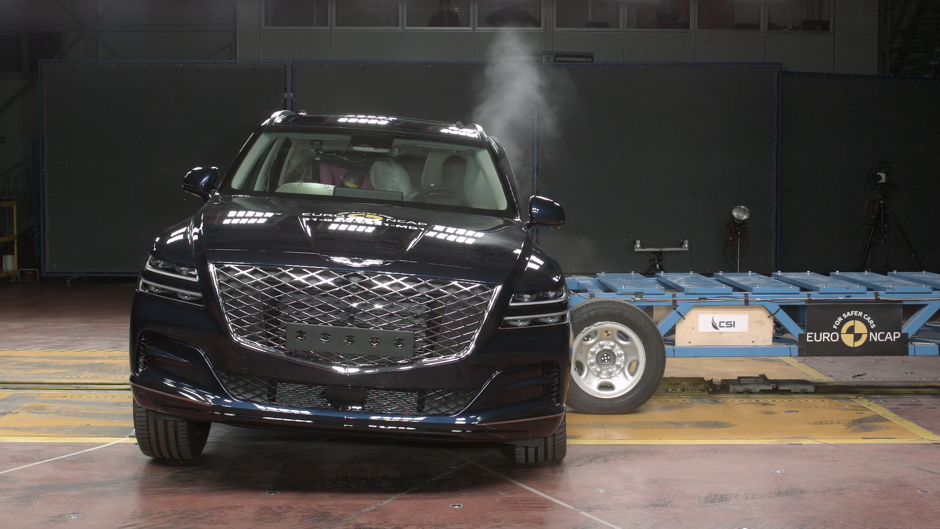2021 Genesis G80, GV80 Pass Euro NCAP’s Crash Tests With Flying Colors
