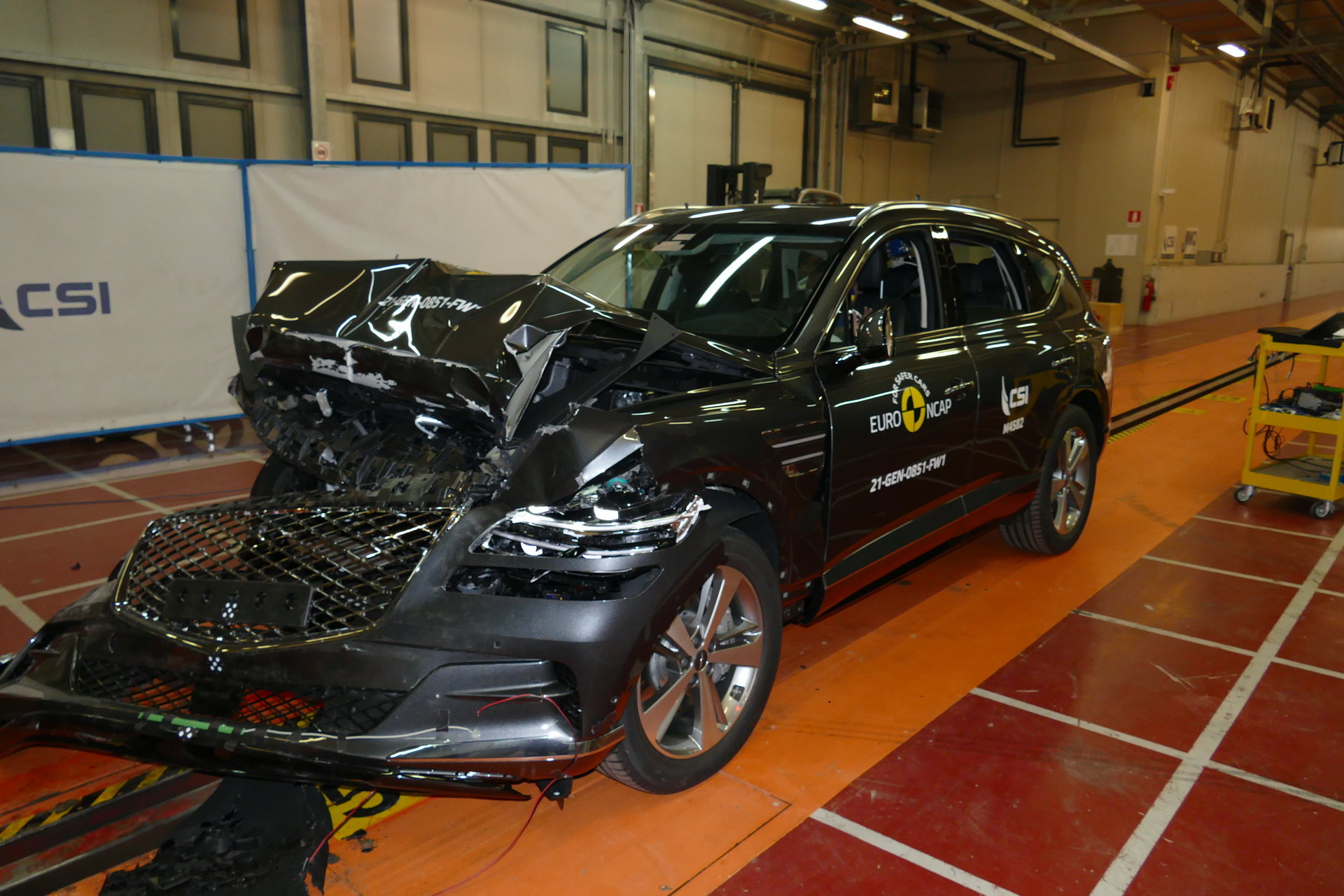 2021 Genesis G80, GV80 Pass Euro NCAP’s Crash Tests With Flying Colors