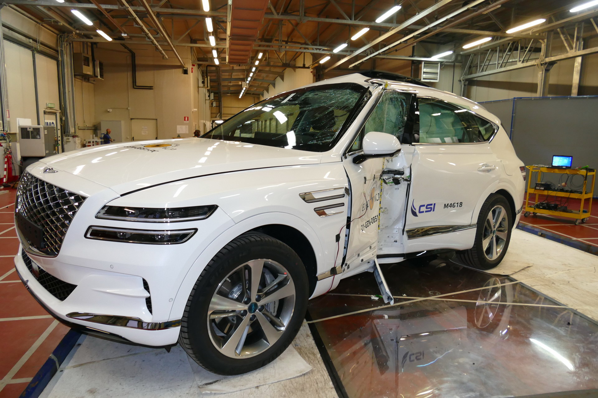 2021 Genesis G80, GV80 Pass Euro NCAP’s Crash Tests With Flying Colors