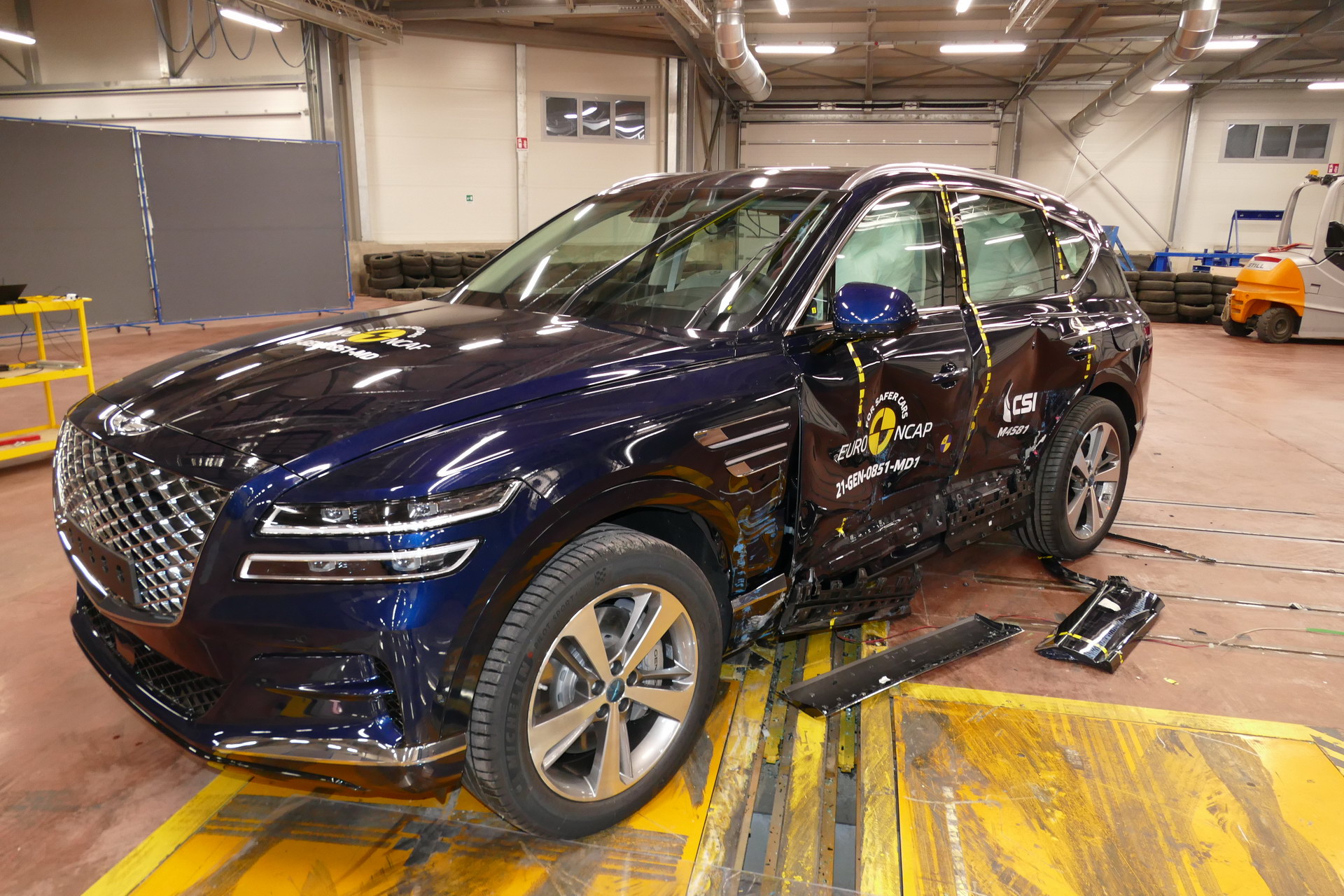 2021 Genesis G80, GV80 Pass Euro NCAP’s Crash Tests With Flying Colors