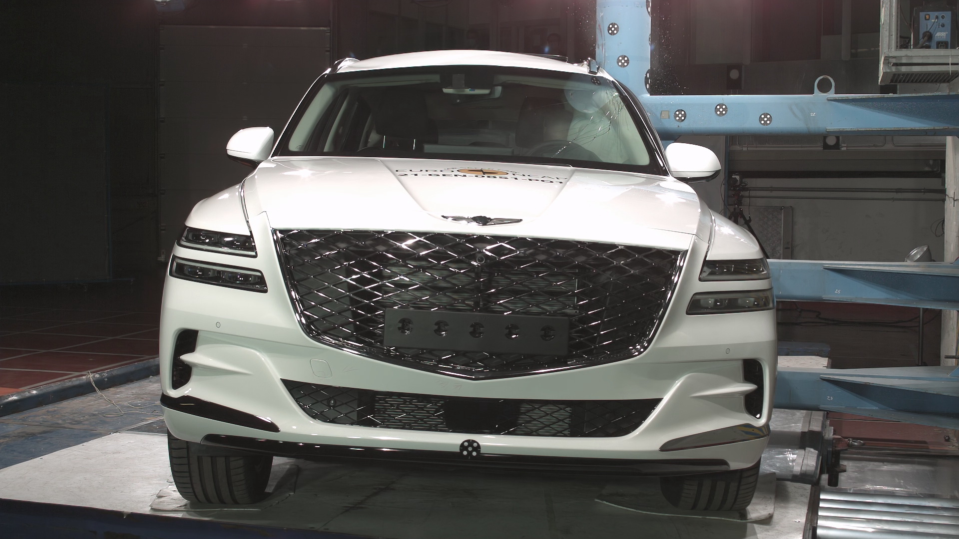 2021 Genesis G80, GV80 Pass Euro NCAP’s Crash Tests With Flying Colors