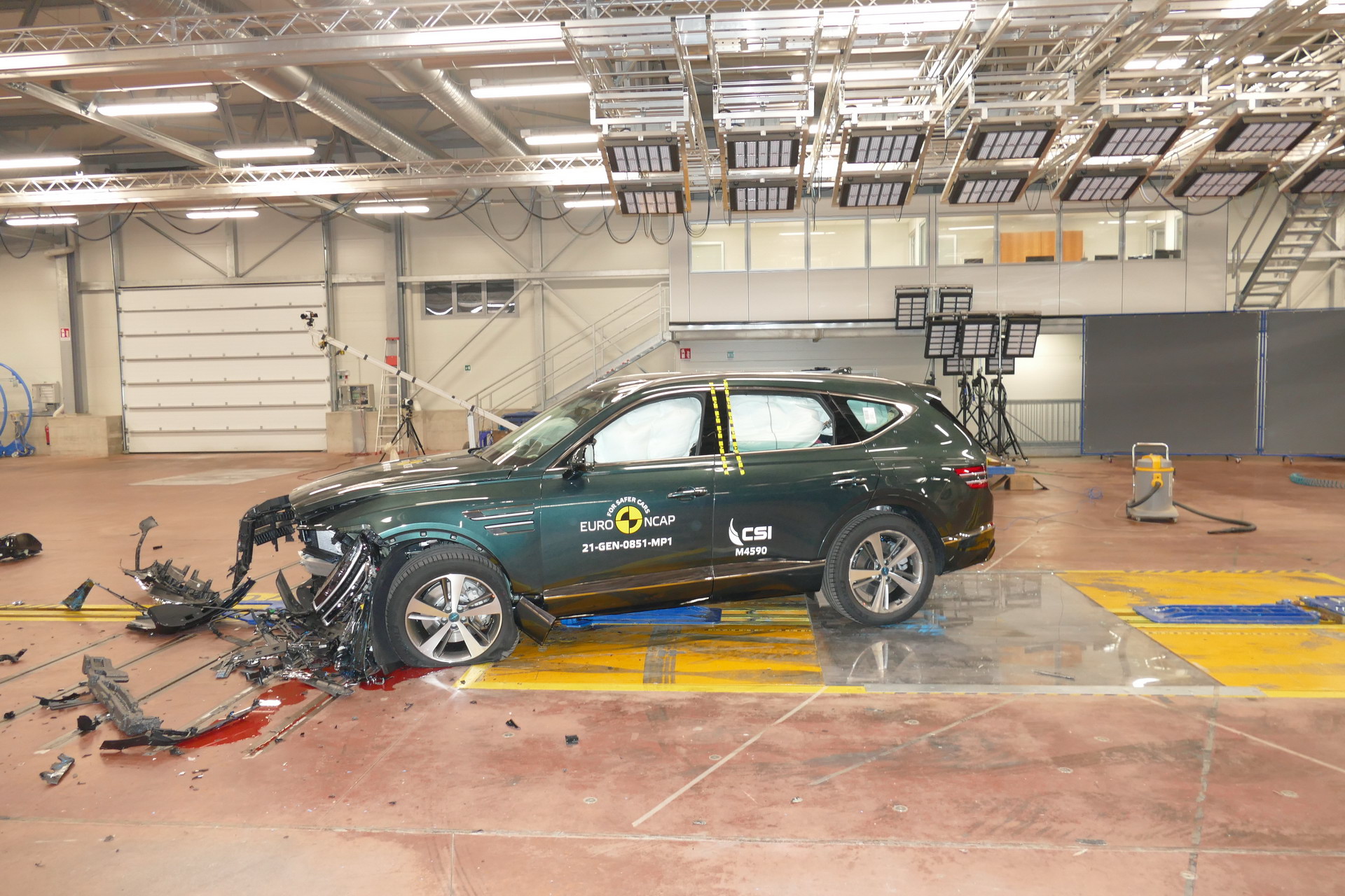 2021 Genesis G80, GV80 Pass Euro NCAP’s Crash Tests With Flying Colors