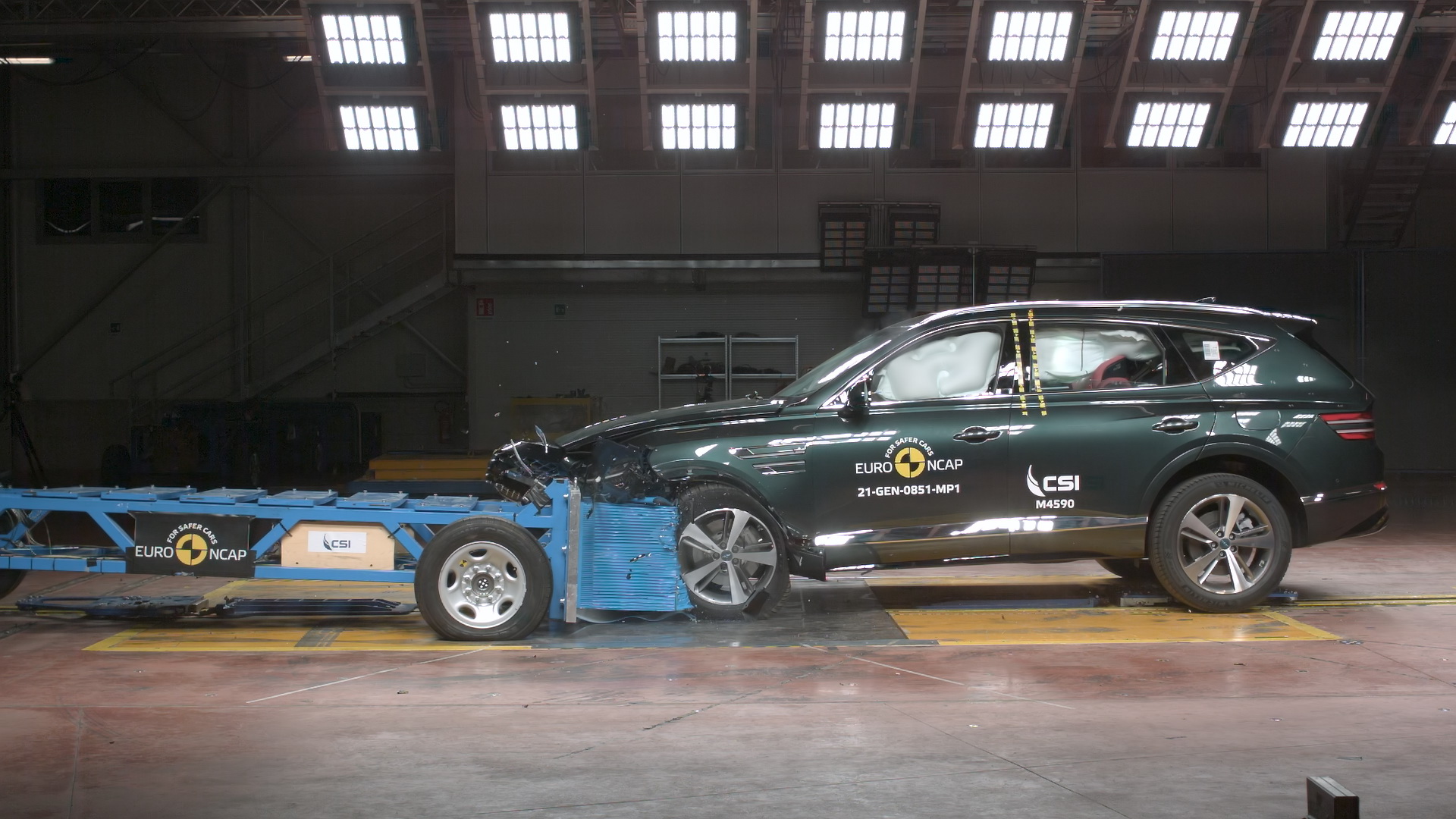 2021 Genesis G80, GV80 Pass Euro NCAP’s Crash Tests With Flying Colors