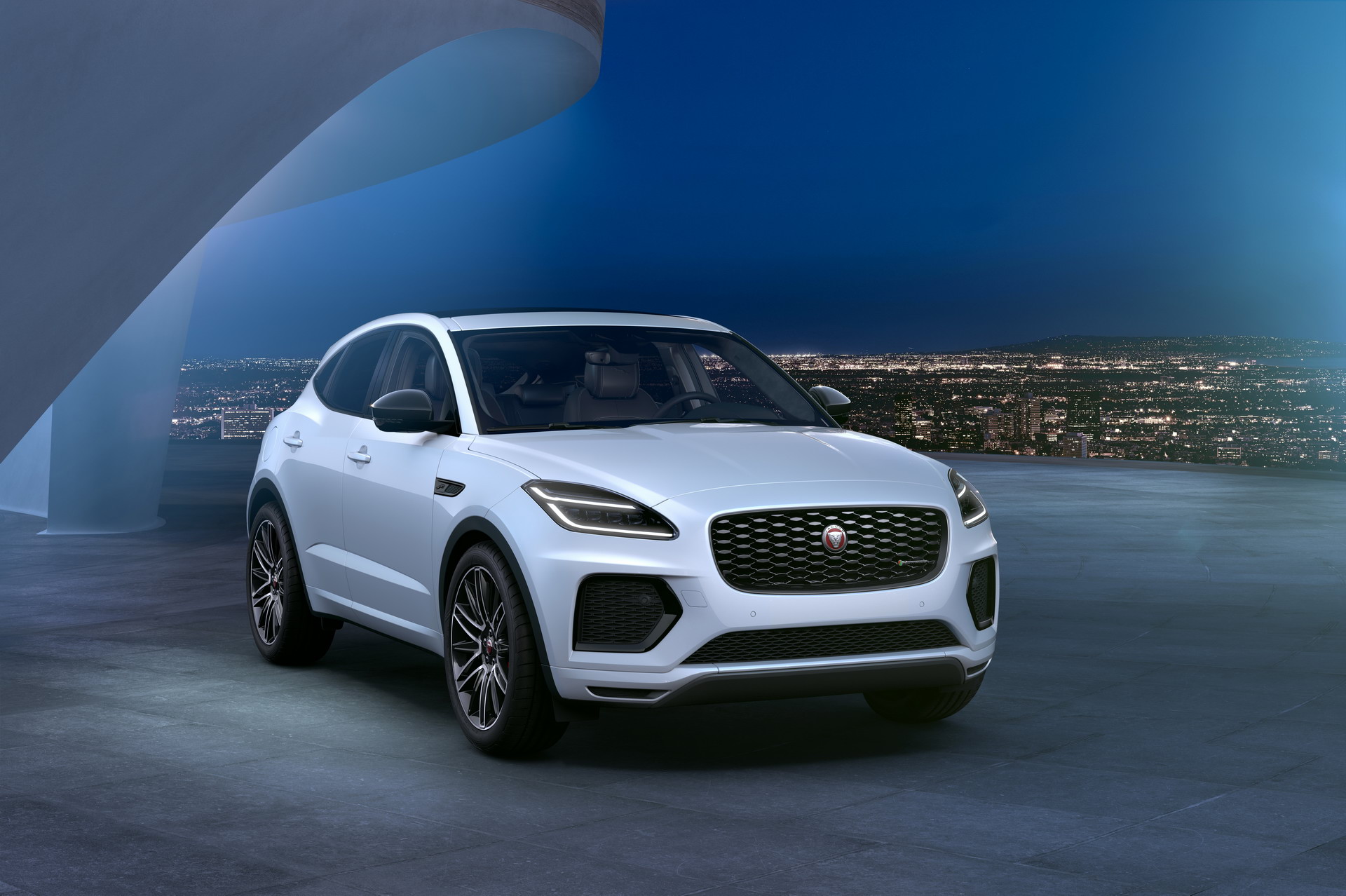 2021 Jaguar E-Pace Gets More Tech, New R-Dynamic Black Edition