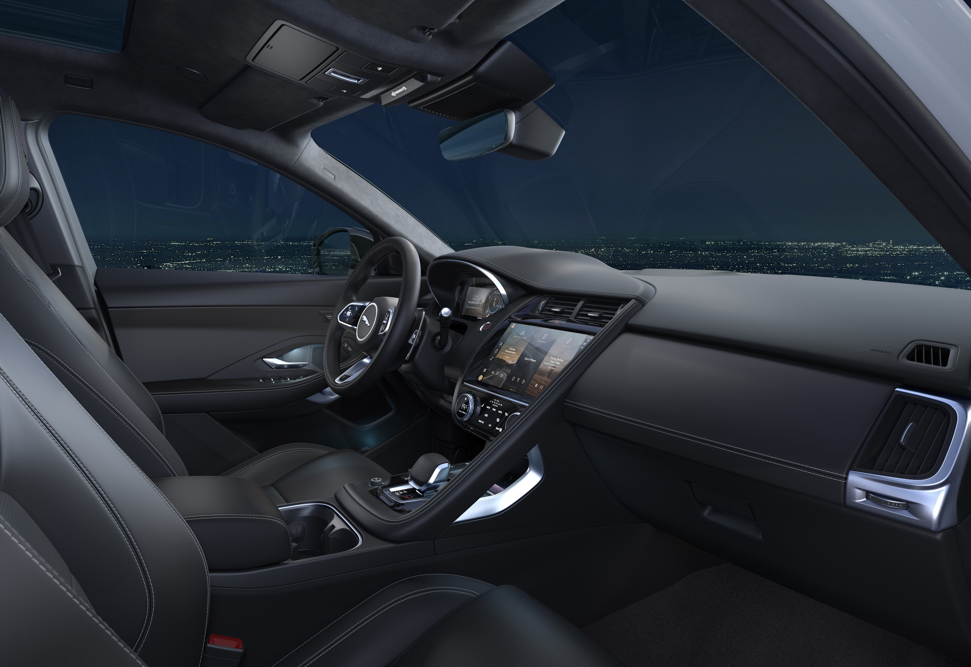 2021 Jaguar E-Pace Gets More Tech, New R-Dynamic Black Edition