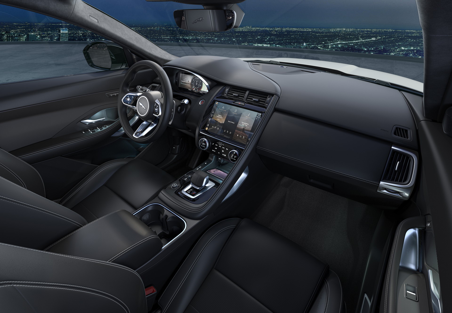 2021 Jaguar E-Pace Gets More Tech, New R-Dynamic Black Edition