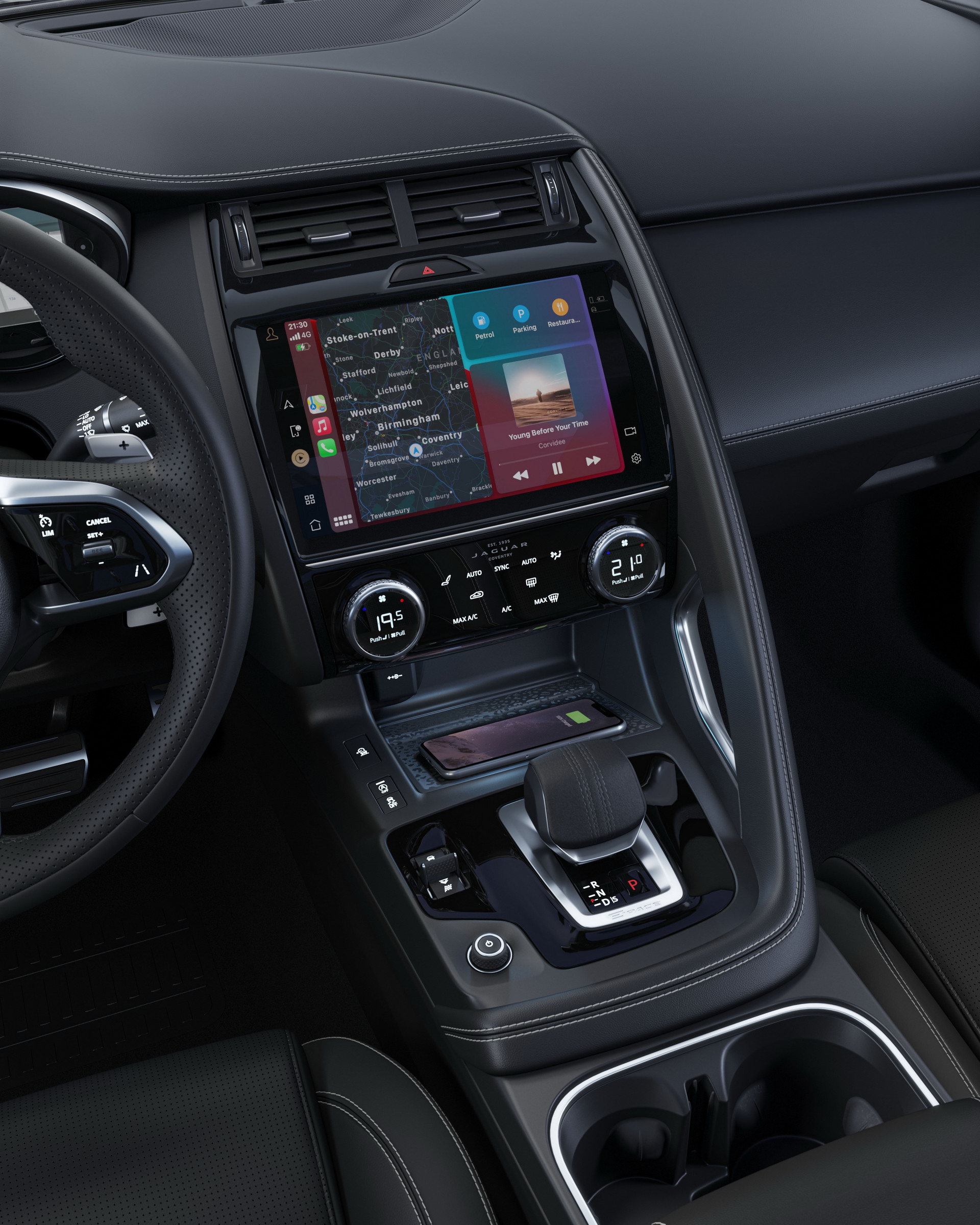 2021 Jaguar E-Pace Gets More Tech, New R-Dynamic Black Edition