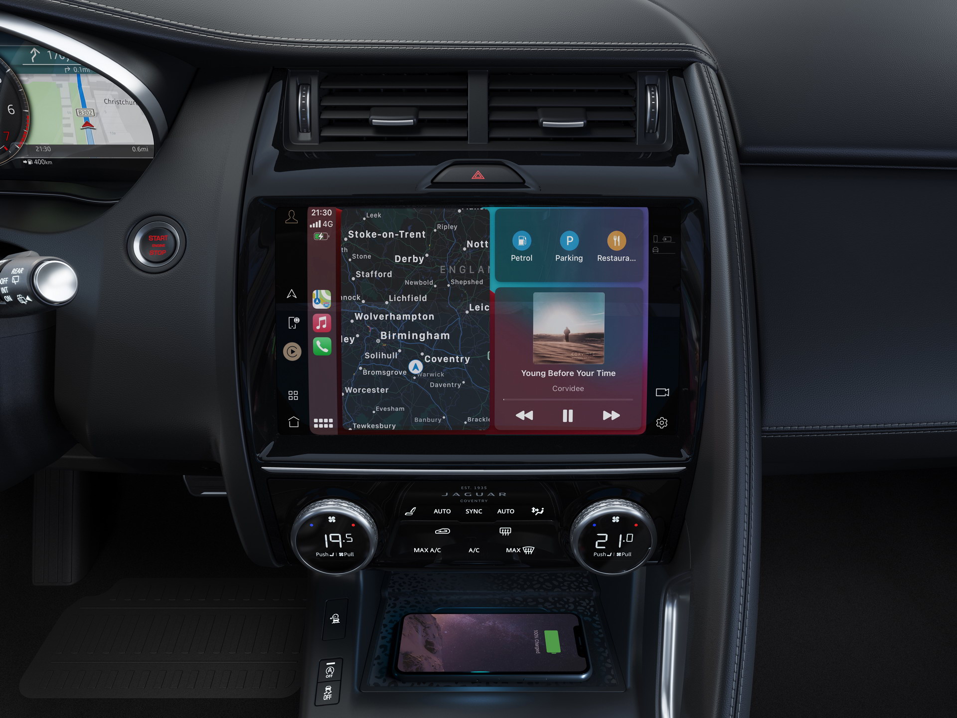 2021 Jaguar E-Pace Gets More Tech, New R-Dynamic Black Edition