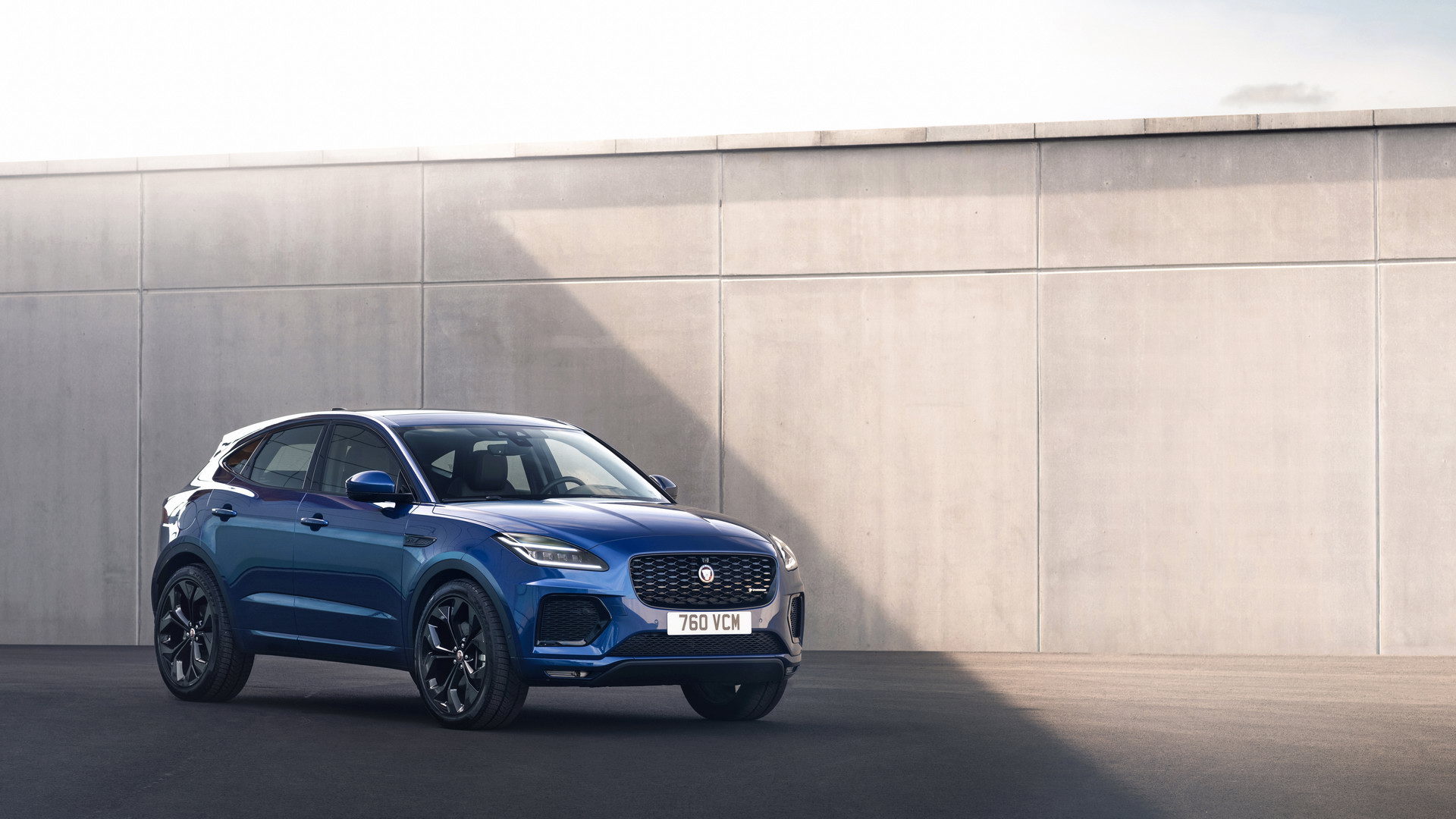 2021 Jaguar E-Pace Gets More Tech, New R-Dynamic Black Edition