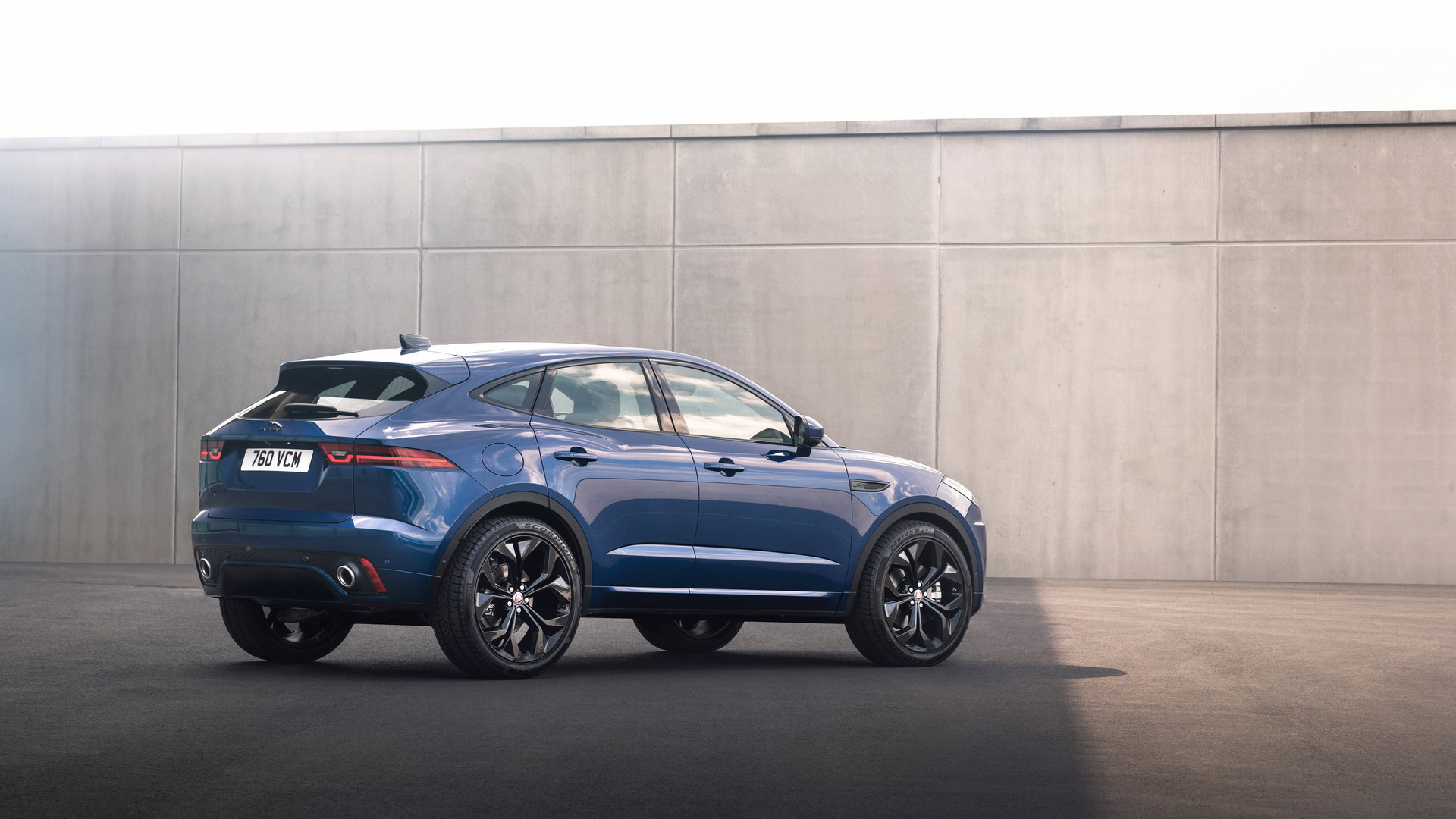 2021 Jaguar E-Pace Gets More Tech, New R-Dynamic Black Edition