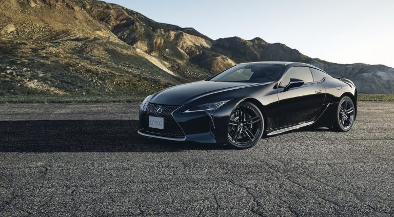 Lexus Will Offer Less Than 5 LC Inspiration Series In Australia Priced