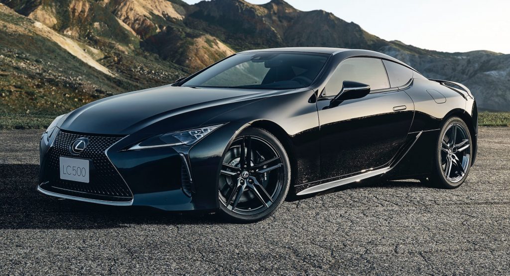 Lexus Will Offer Less Than 5 LC Inspiration Series In Australia Priced From AU$219,393