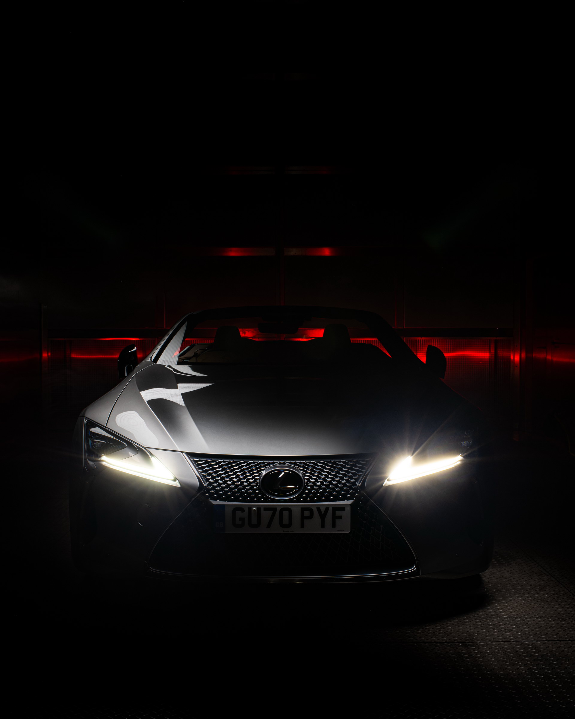 That’s Extremely Cool: Lexus Deep Freezes LC 500 Convertible To Test Its Durability