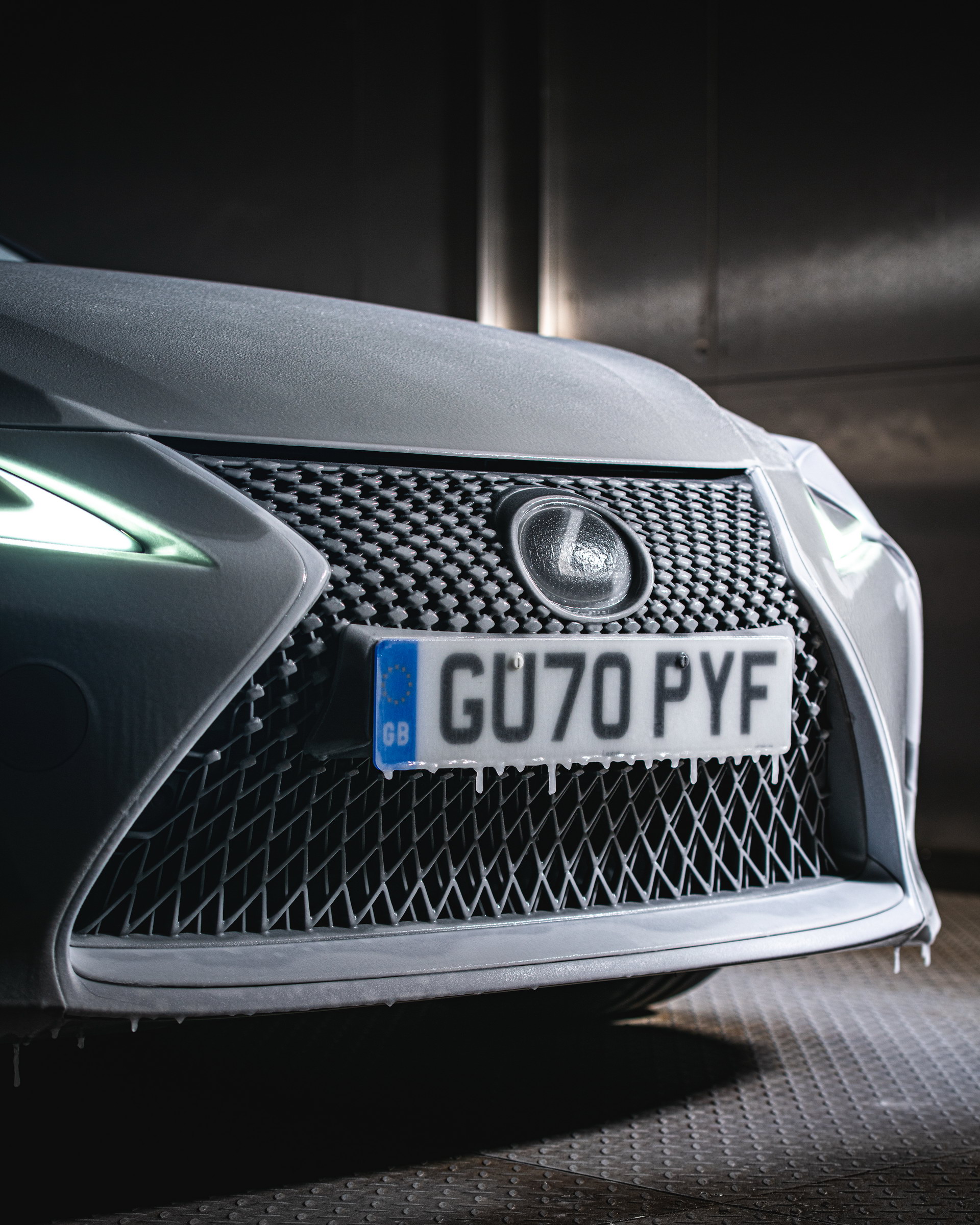 That’s Extremely Cool: Lexus Deep Freezes LC 500 Convertible To Test Its Durability