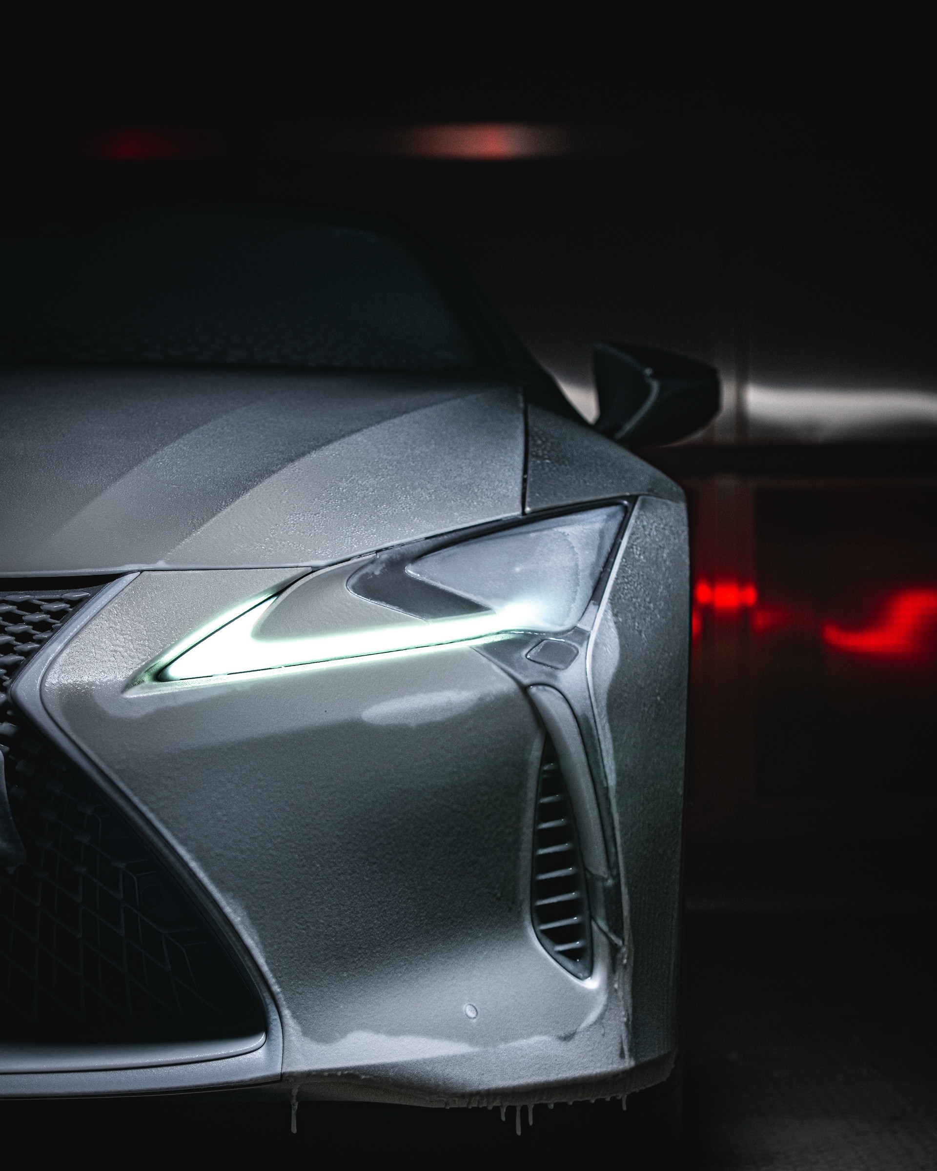 That’s Extremely Cool: Lexus Deep Freezes LC 500 Convertible To Test Its Durability