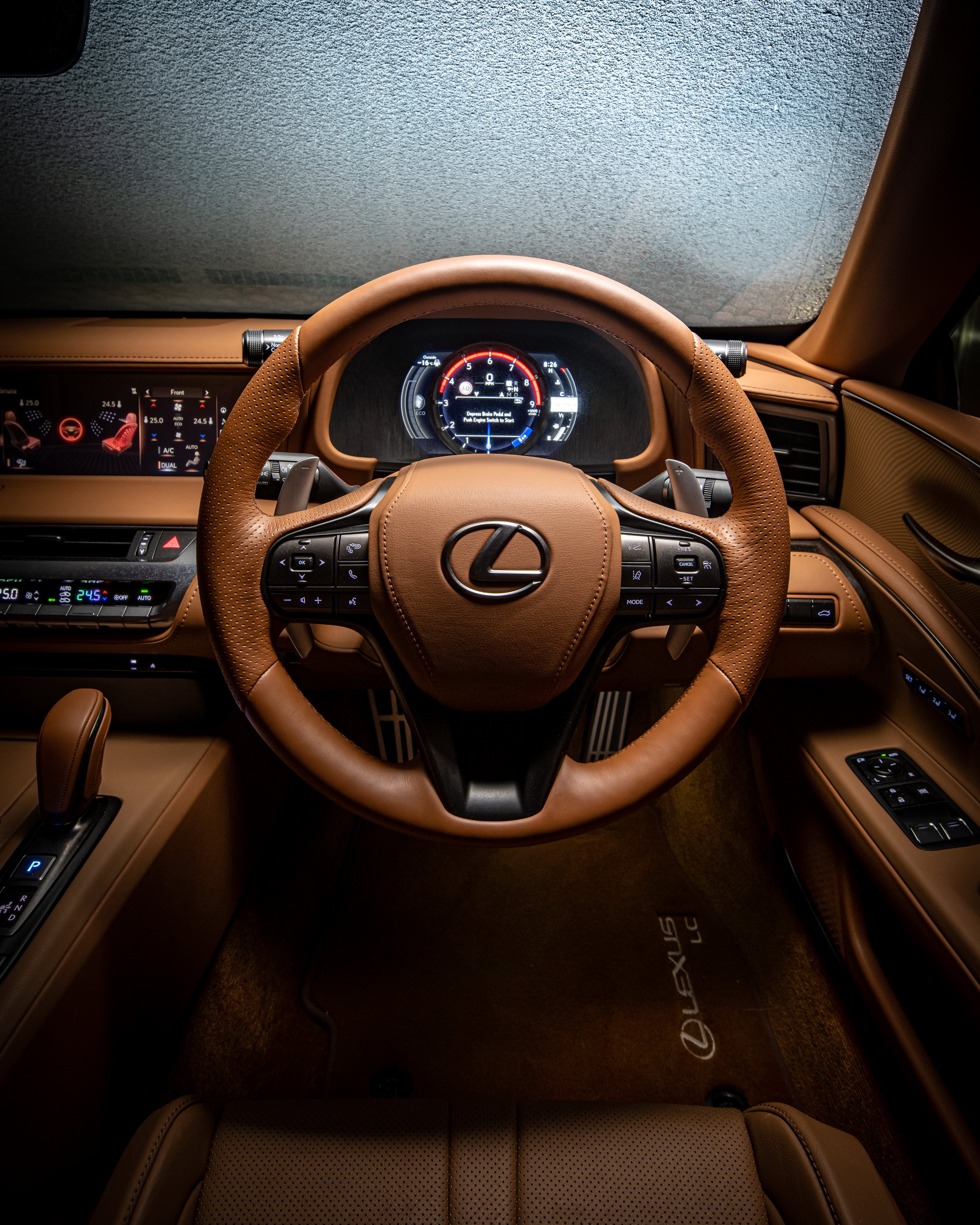 That’s Extremely Cool: Lexus Deep Freezes LC 500 Convertible To Test Its Durability