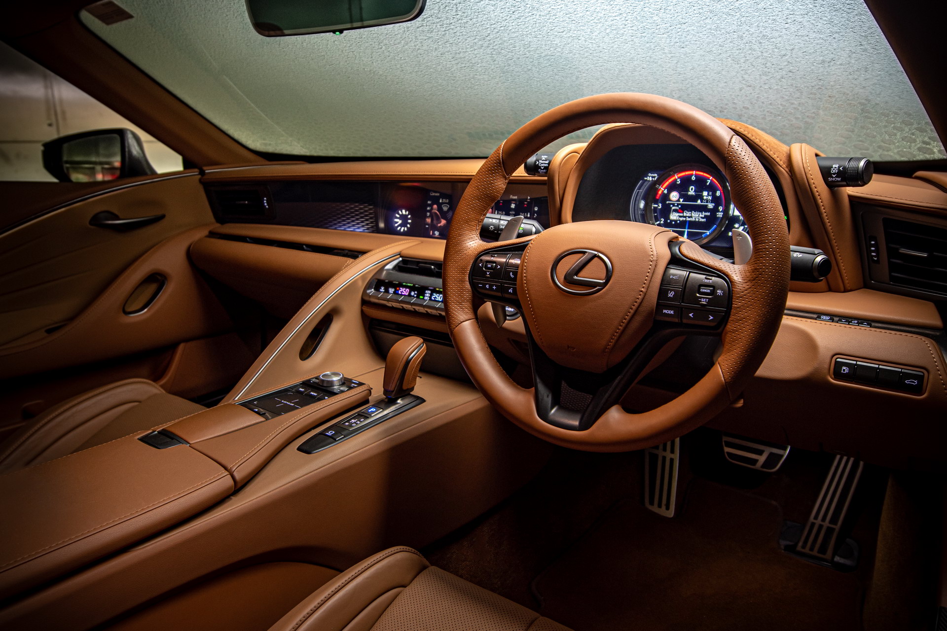 That’s Extremely Cool: Lexus Deep Freezes LC 500 Convertible To Test Its Durability