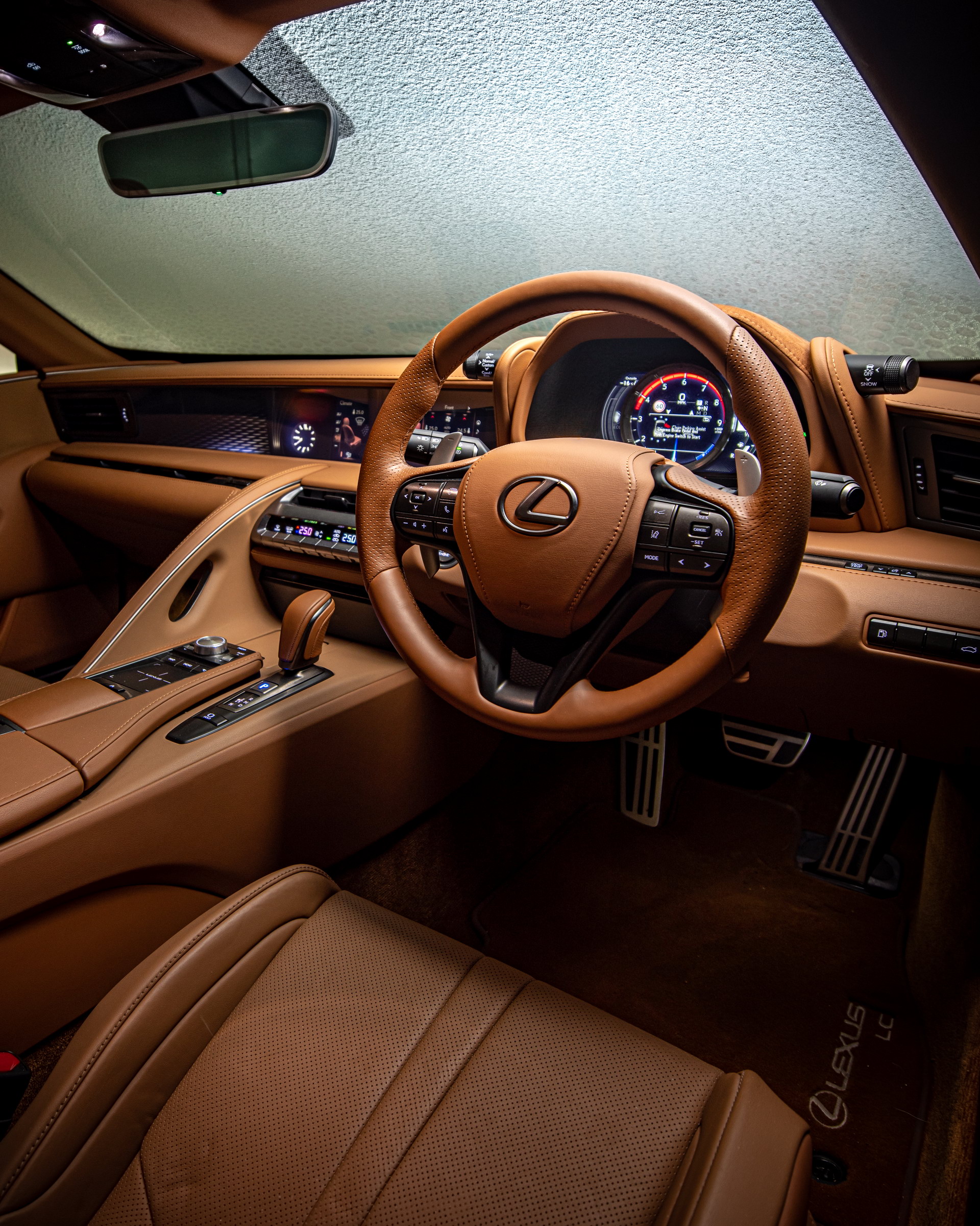 That’s Extremely Cool: Lexus Deep Freezes LC 500 Convertible To Test Its Durability