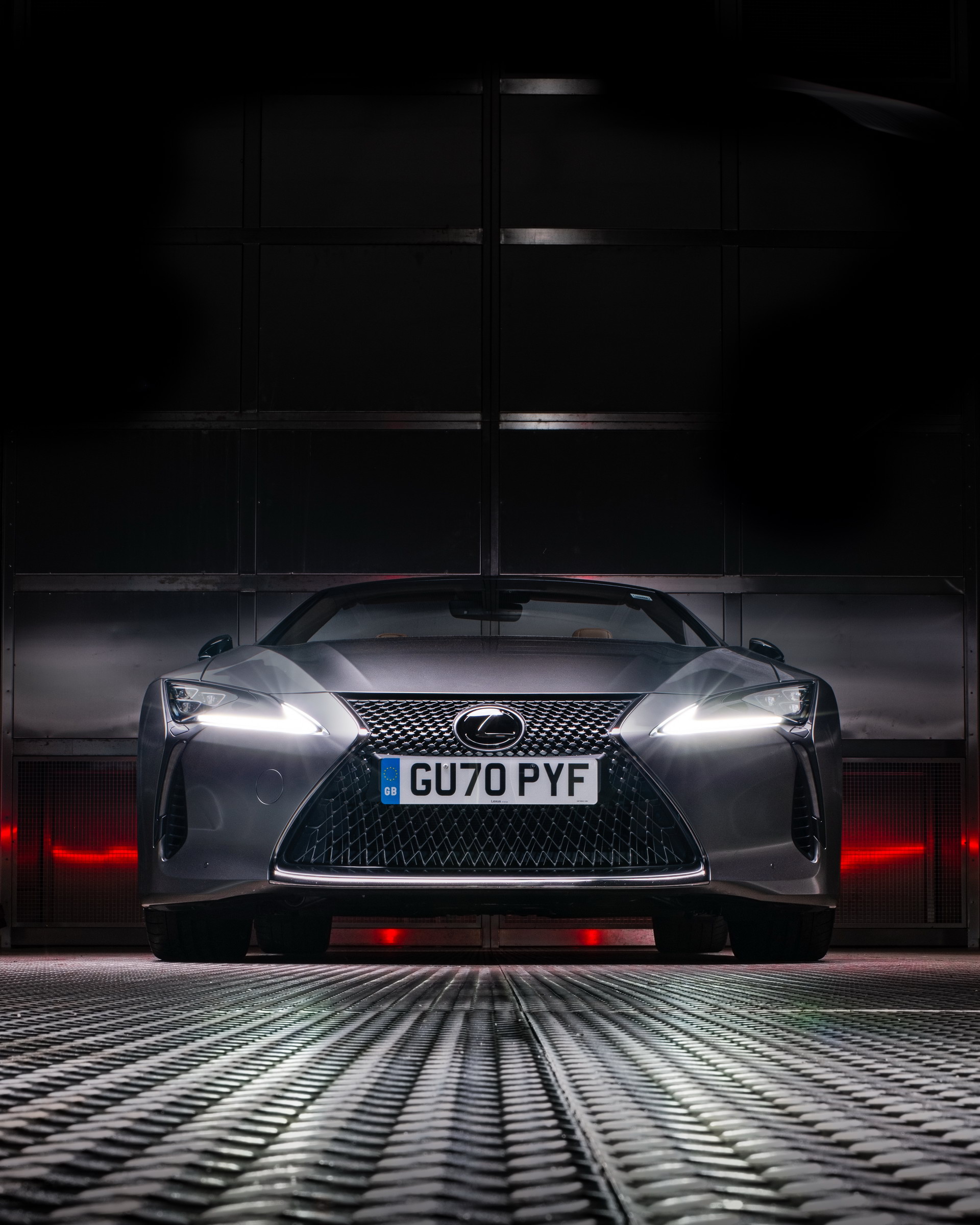 That’s Extremely Cool: Lexus Deep Freezes LC 500 Convertible To Test Its Durability