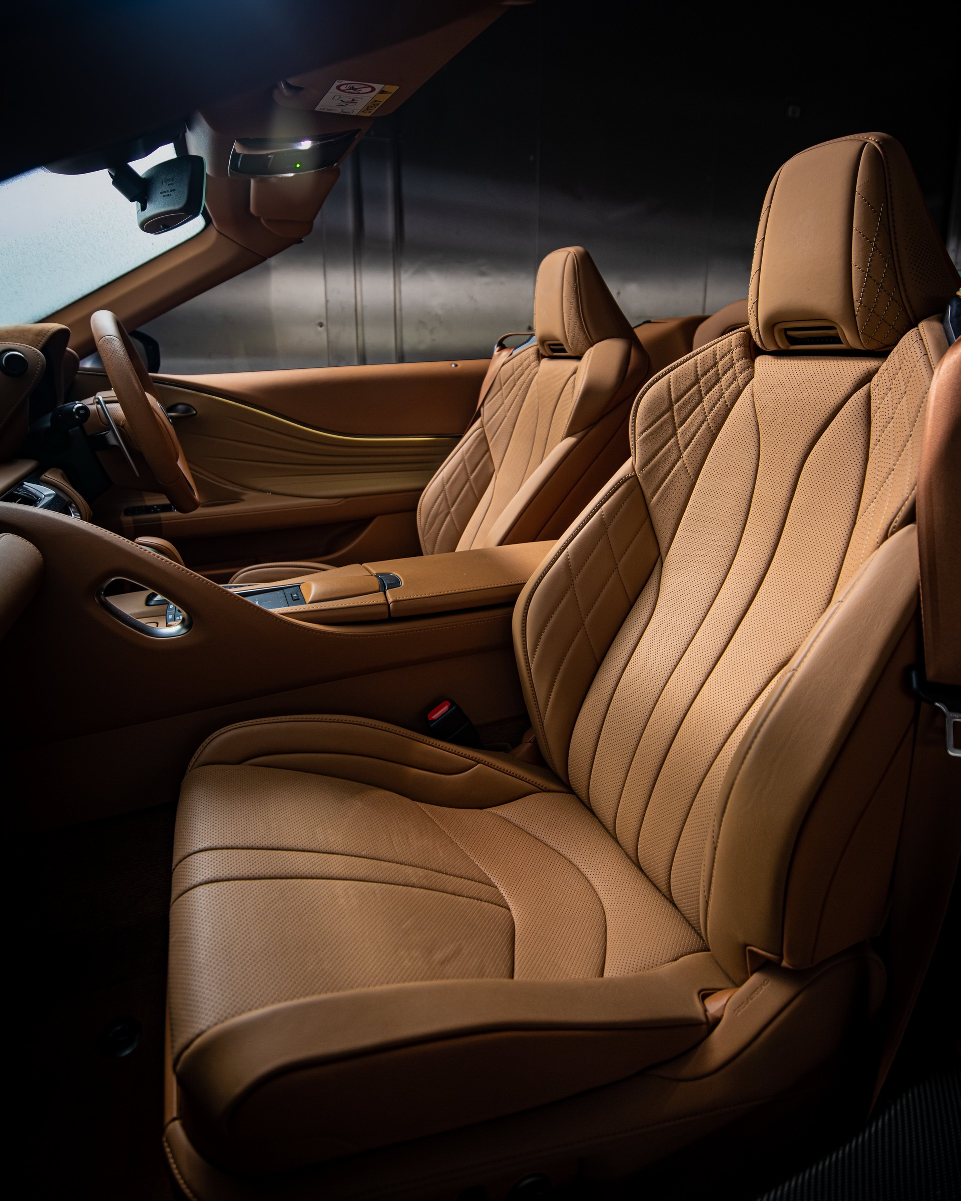 That’s Extremely Cool: Lexus Deep Freezes LC 500 Convertible To Test Its Durability