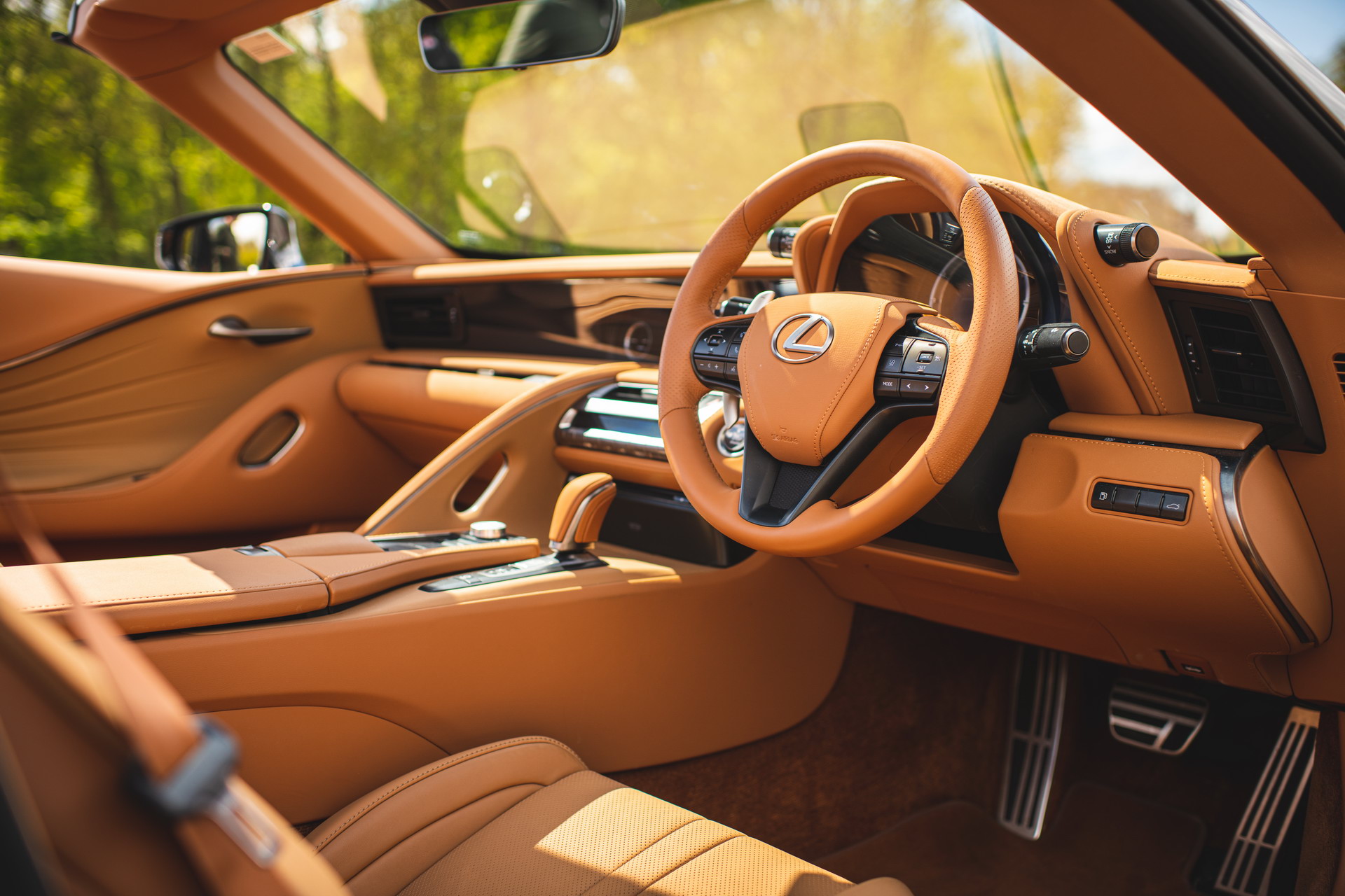 That’s Extremely Cool: Lexus Deep Freezes LC 500 Convertible To Test Its Durability