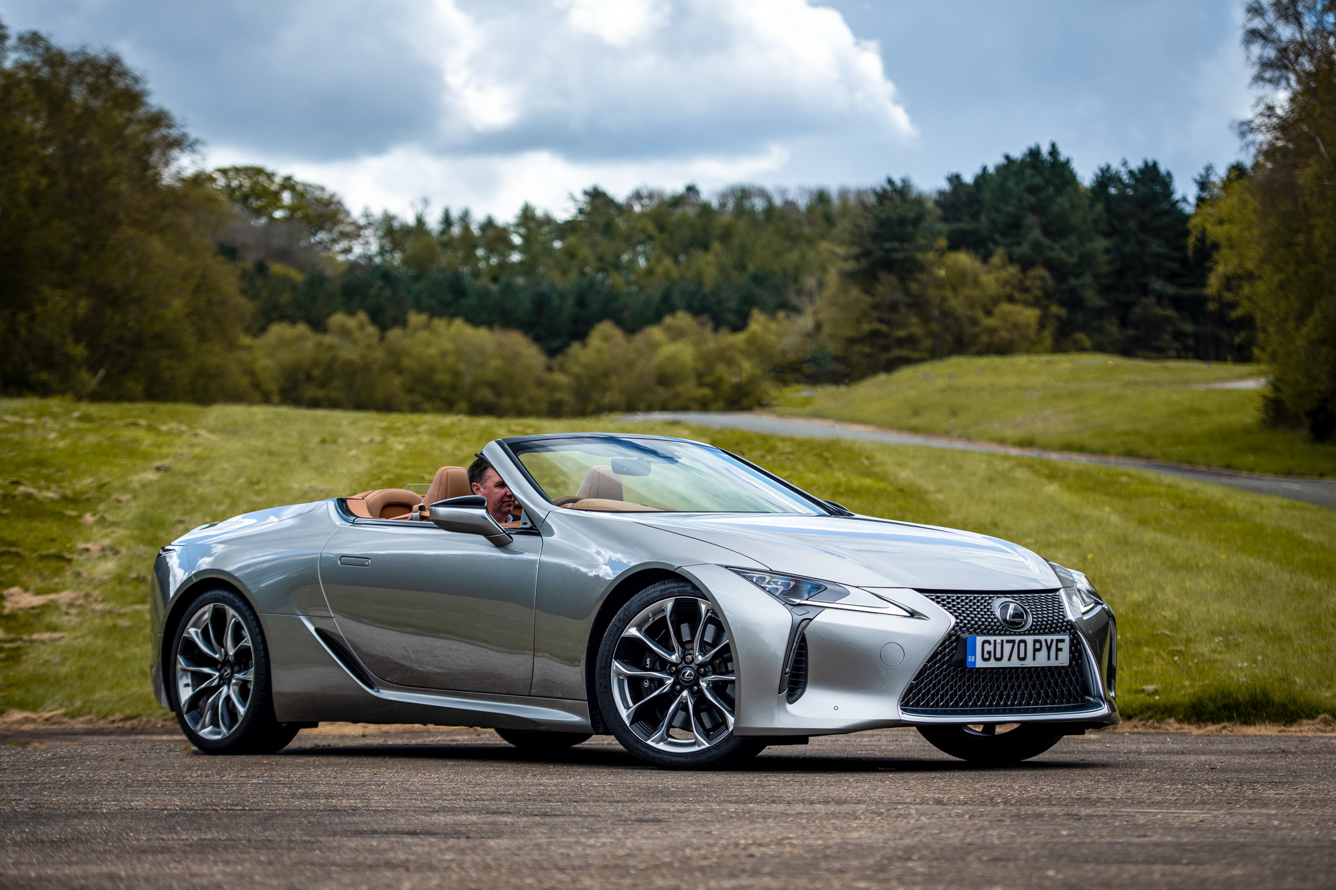 That’s Extremely Cool: Lexus Deep Freezes LC 500 Convertible To Test Its Durability