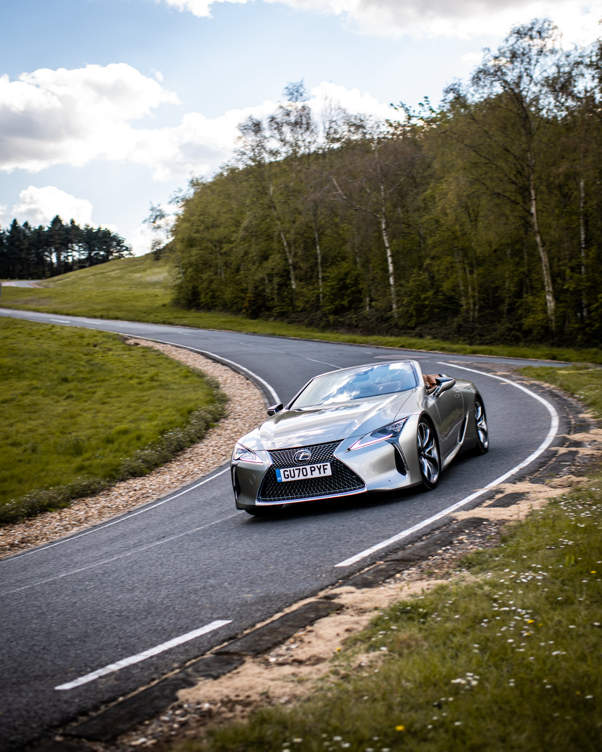 That’s Extremely Cool: Lexus Deep Freezes LC 500 Convertible To Test Its Durability