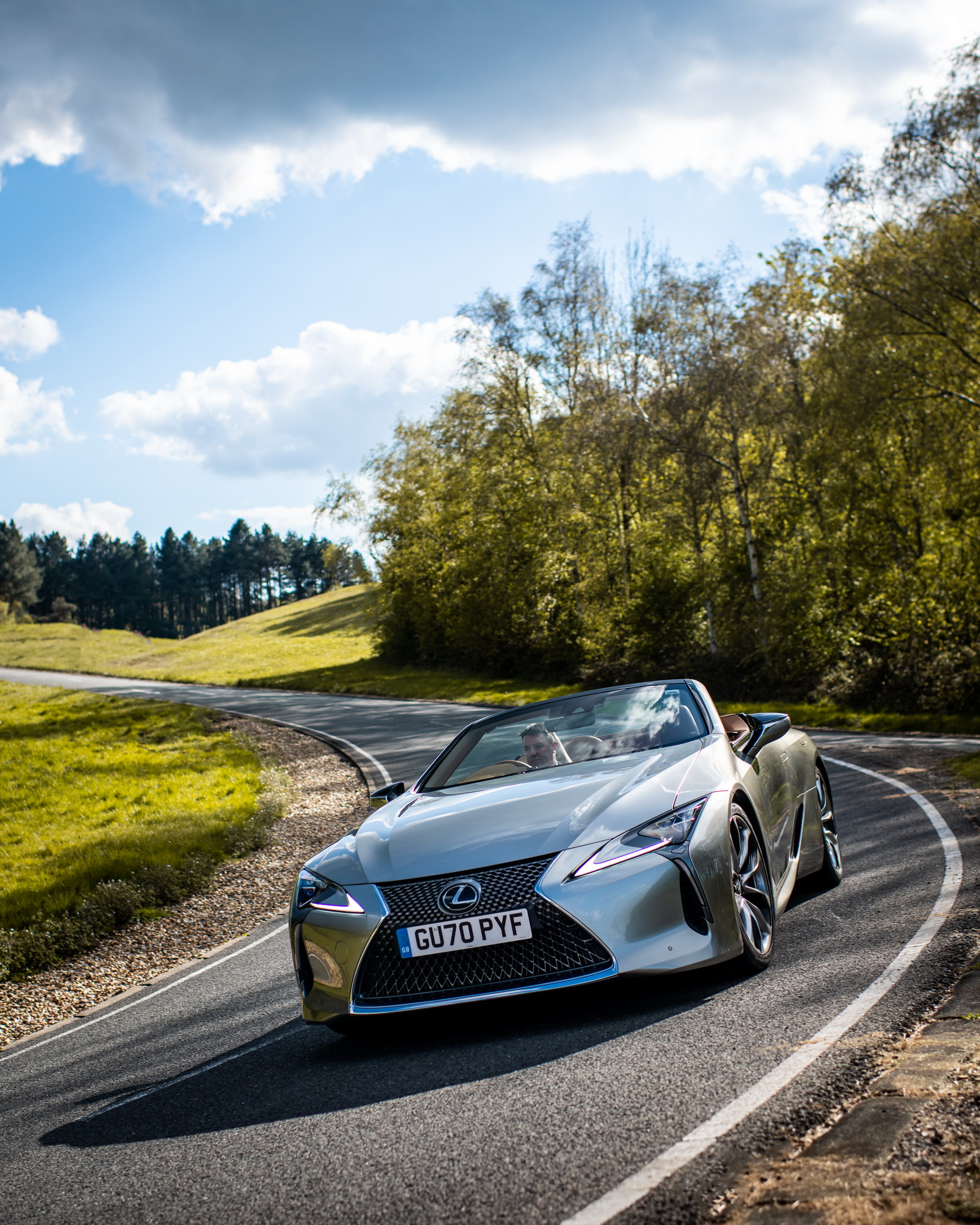 That’s Extremely Cool: Lexus Deep Freezes LC 500 Convertible To Test Its Durability