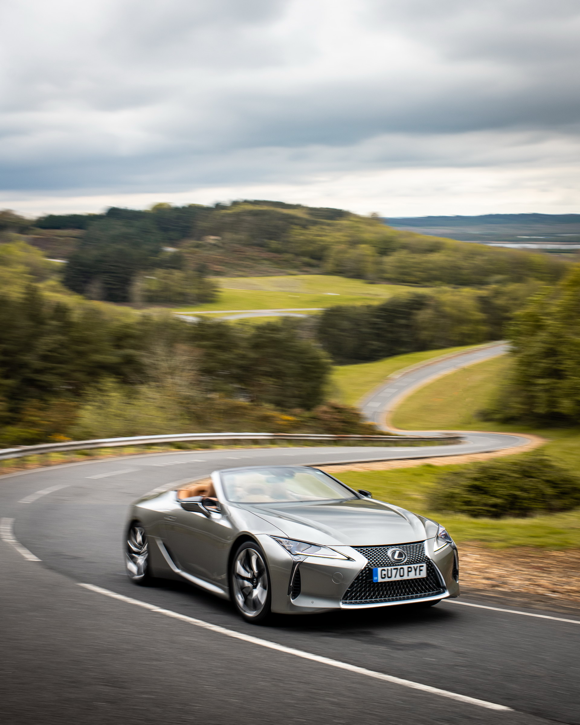 That’s Extremely Cool: Lexus Deep Freezes LC 500 Convertible To Test Its Durability