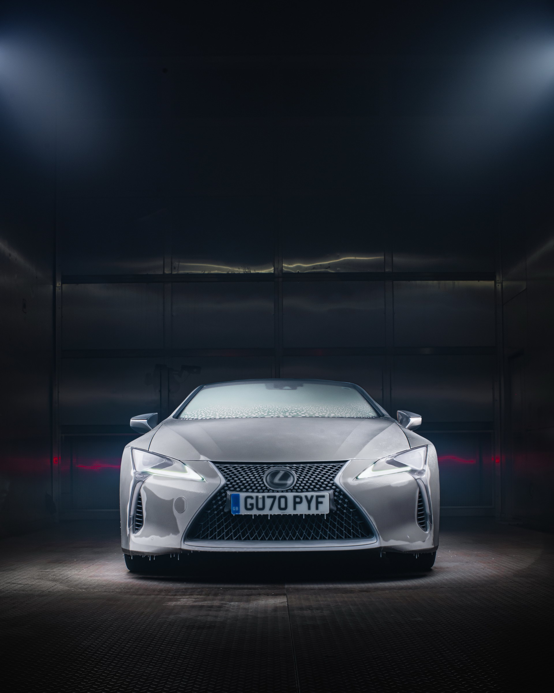 That’s Extremely Cool: Lexus Deep Freezes LC 500 Convertible To Test Its Durability