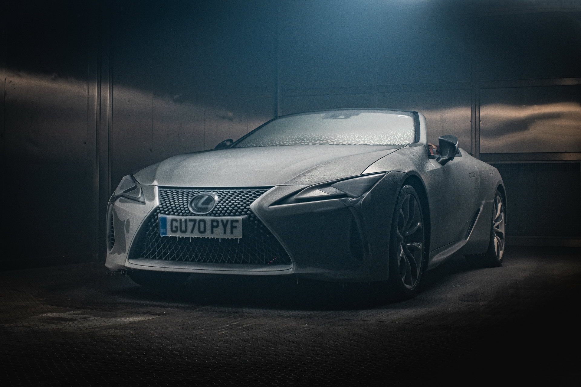 That’s Extremely Cool: Lexus Deep Freezes LC 500 Convertible To Test Its Durability