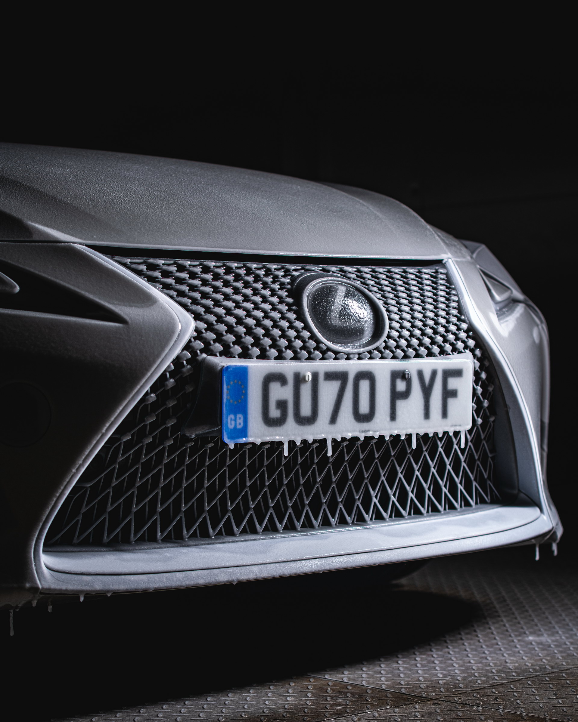 That’s Extremely Cool: Lexus Deep Freezes LC 500 Convertible To Test Its Durability