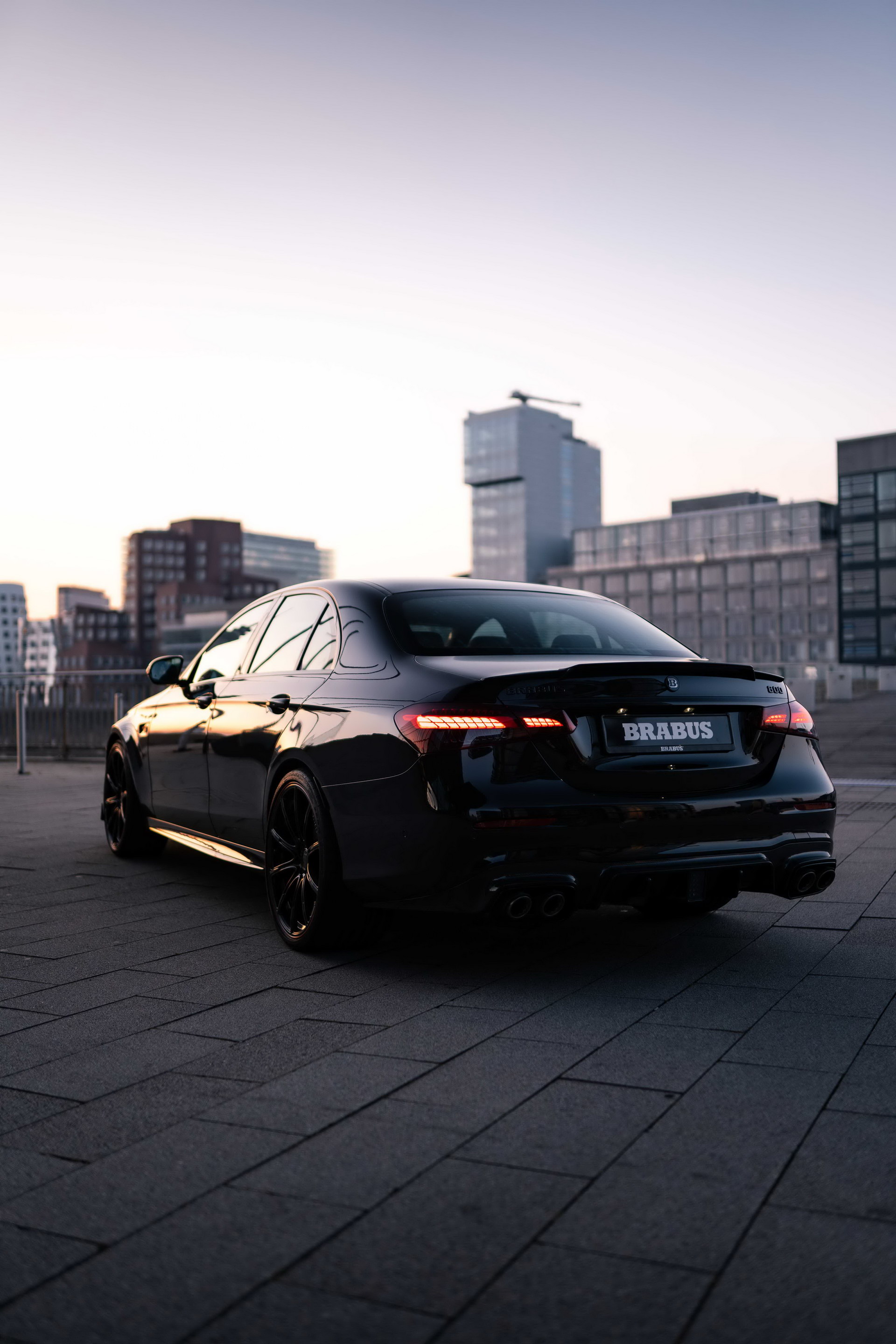 Brabus 800 Is A 789 HP 2021 Mercedes-AMG E63 That Eats Supercars For Breakfast