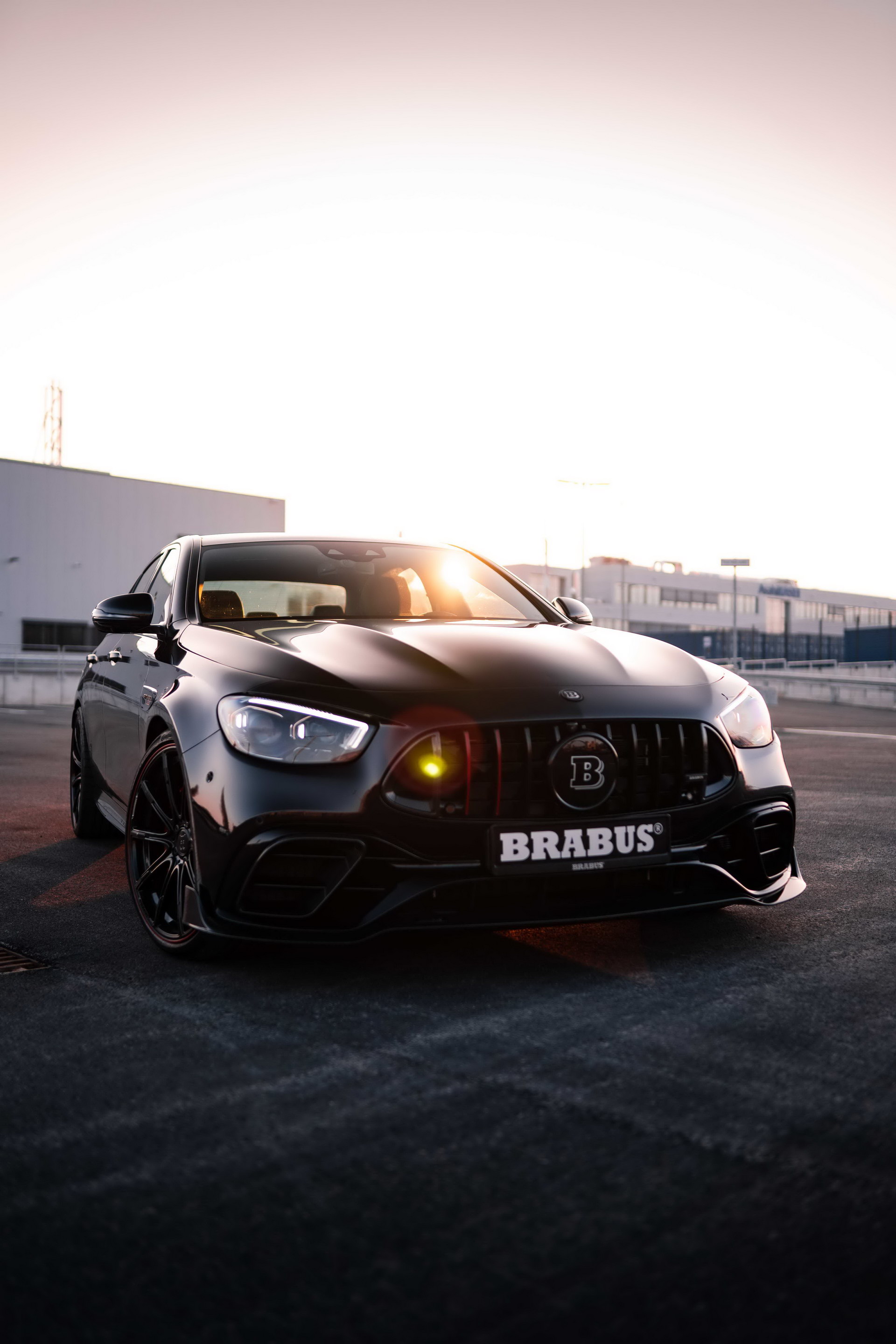 Brabus 800 Is A 789 HP 2021 Mercedes-AMG E63 That Eats Supercars For Breakfast