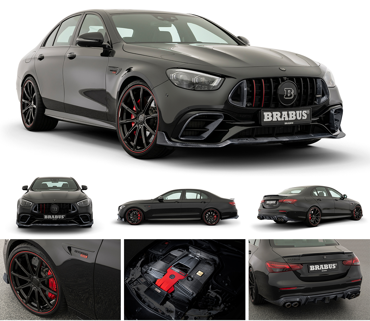 Brabus 800 Is A 789 HP 2021 Mercedes-AMG E63 That Eats Supercars For Breakfast