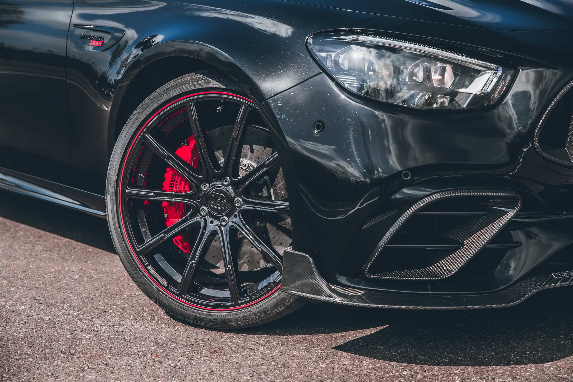 Brabus 800 Is A 789 HP 2021 Mercedes-AMG E63 That Eats Supercars For Breakfast