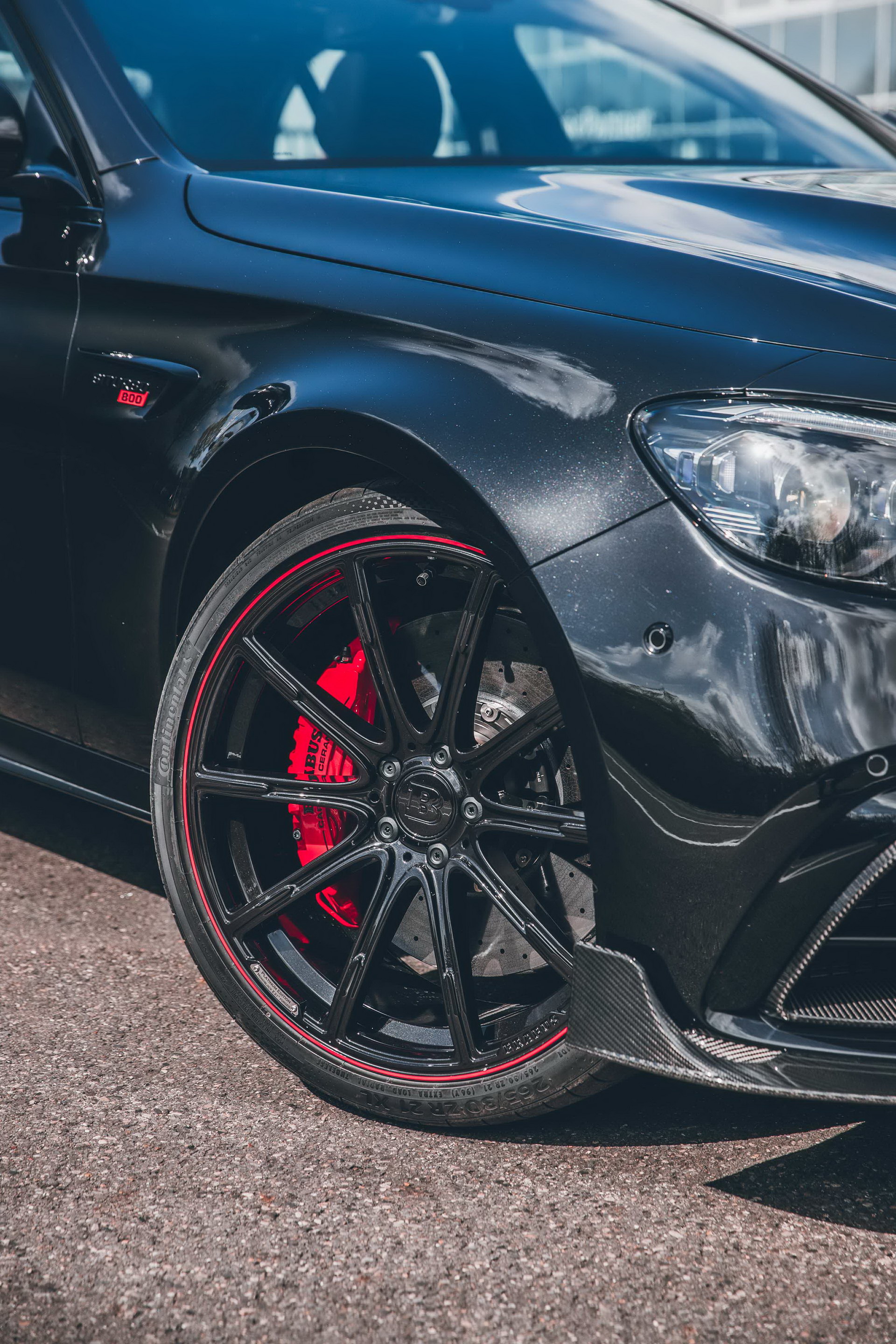 Brabus 800 Is A 789 HP 2021 Mercedes-AMG E63 That Eats Supercars For Breakfast